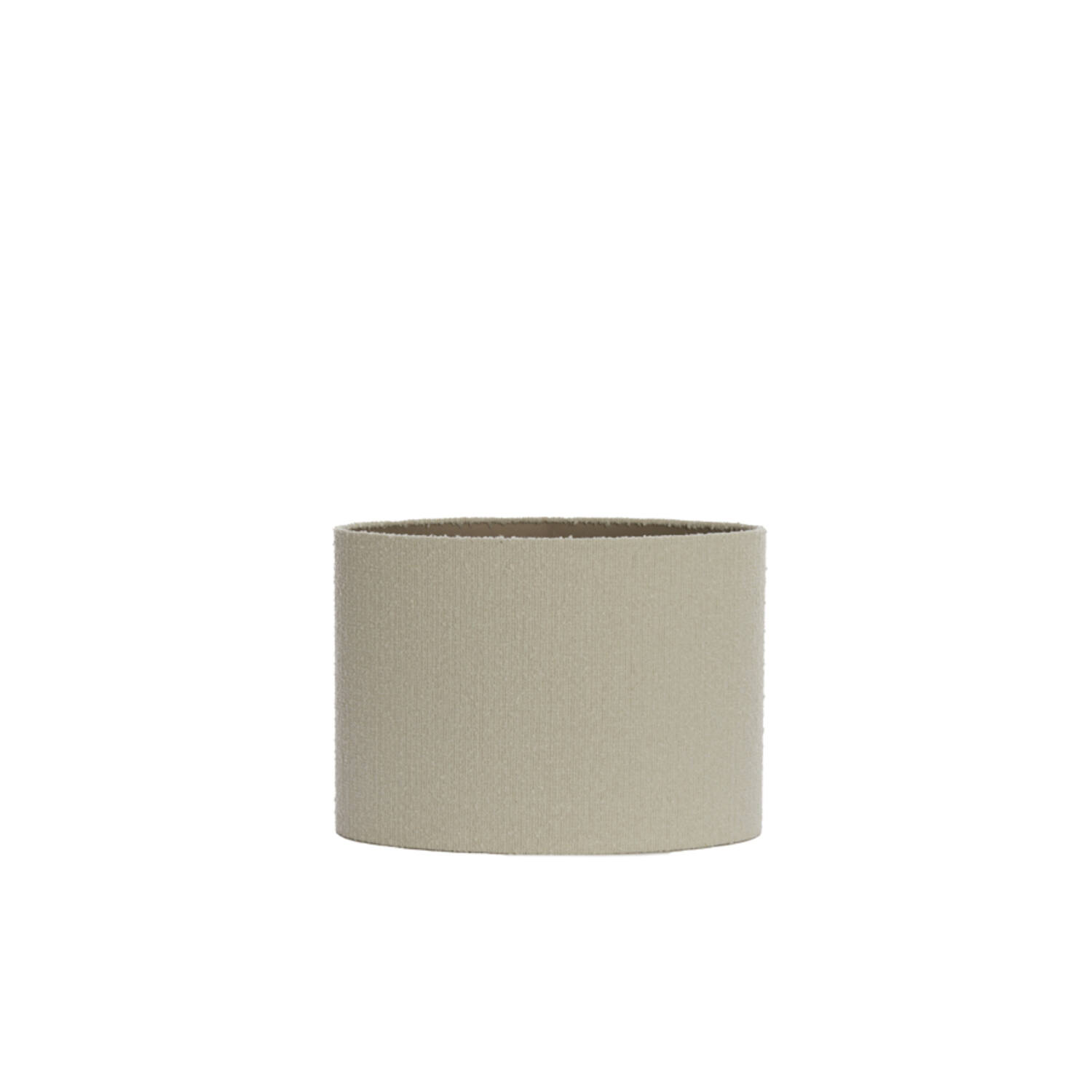 Pantalla de lámpara ovalado recto y estrecho 45-21-32 cm BOLERO blanco