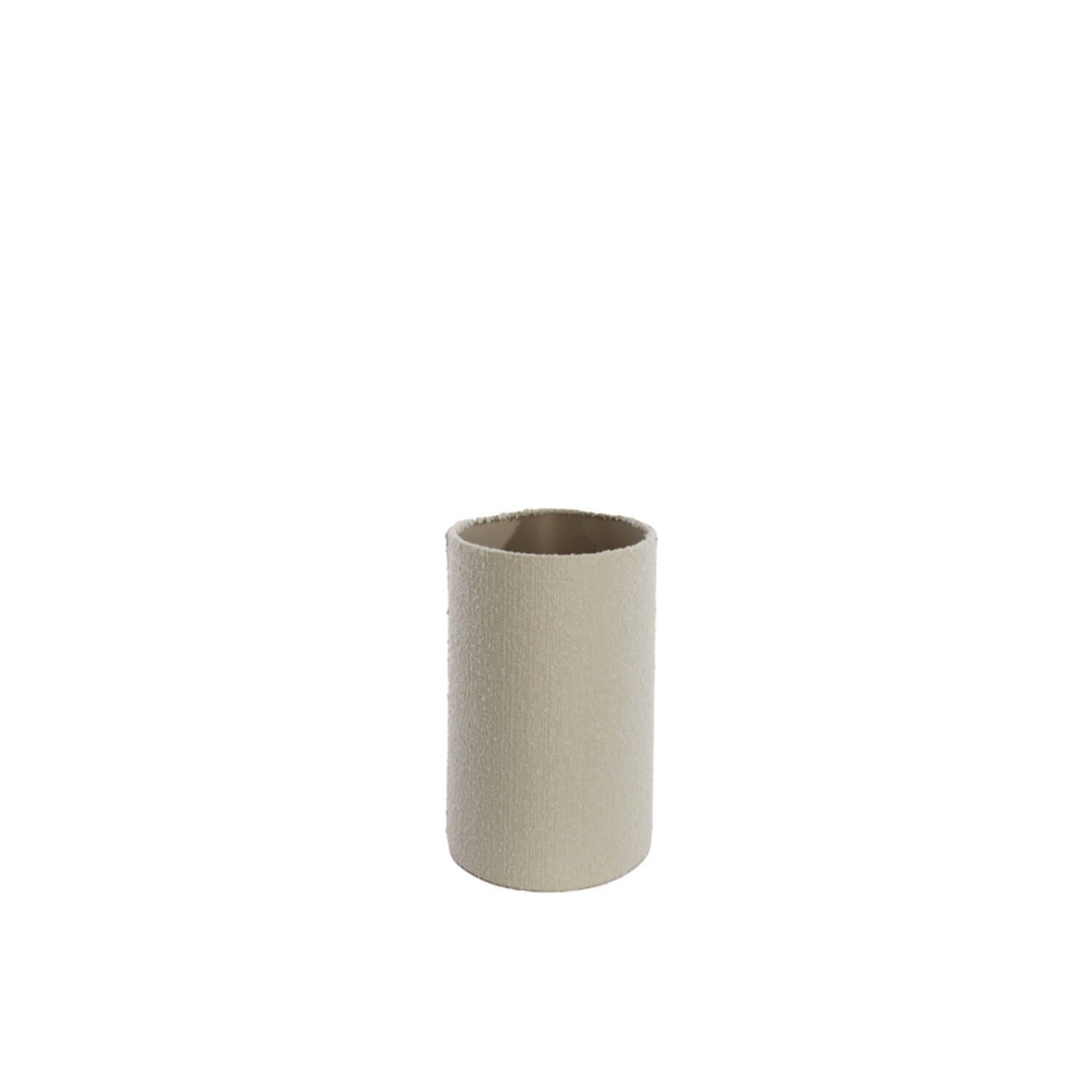 Pantalla de lámpara ovalado recto y estrecho 45-21-32 cm BOLERO blanco