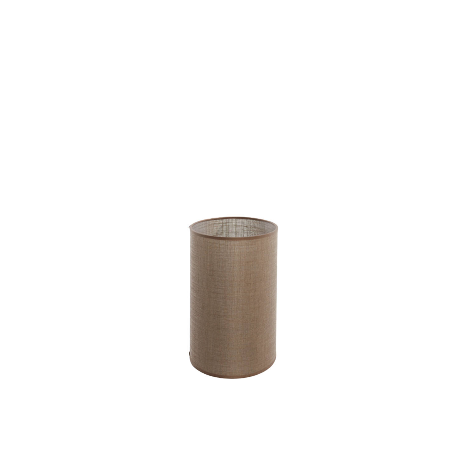 Pantalla de lámpara ovalado recto y estrecho 45-21-32 cm CADEN beige