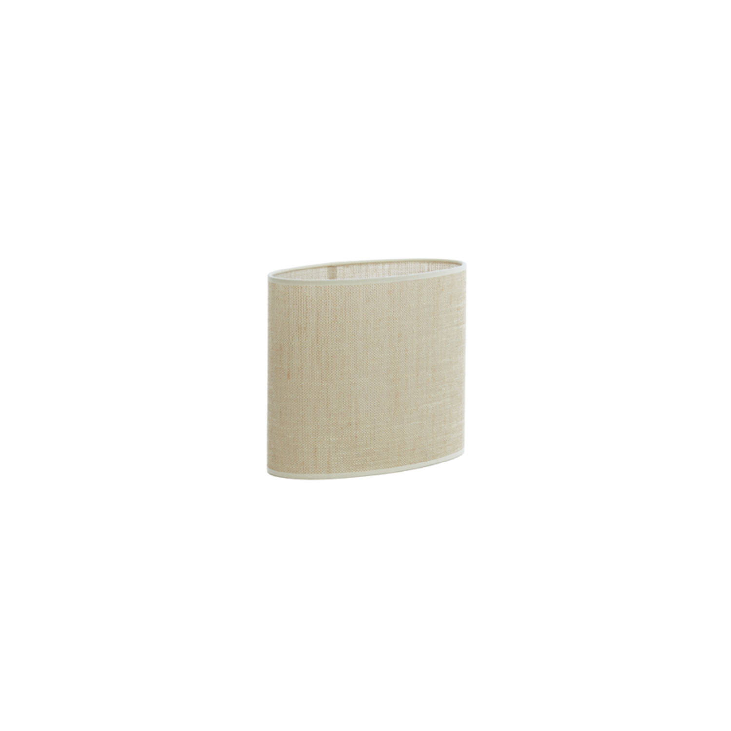 Shade oval straight slim 30-15-25 cm SENDAI sand