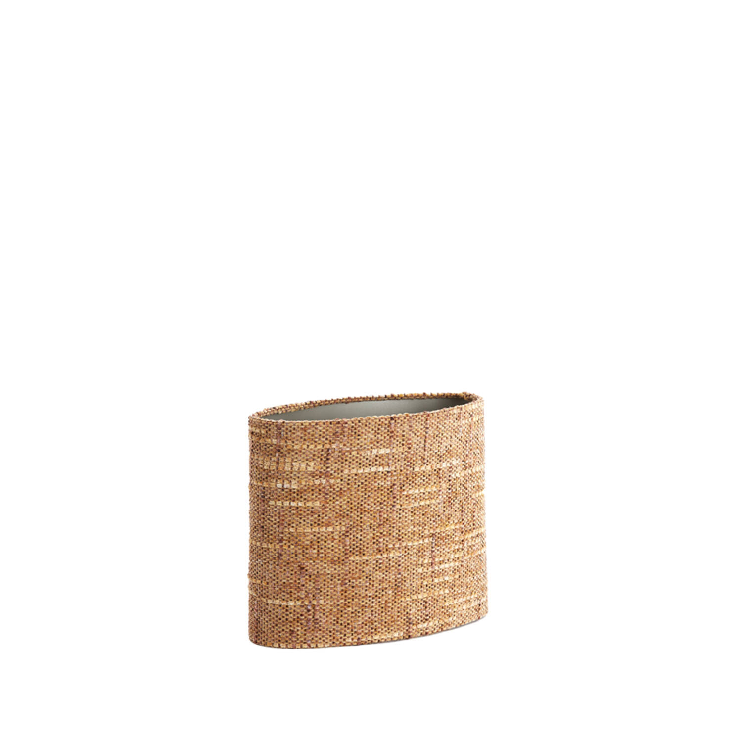 Kap ovaal recht smal 30-15-25 cm OSIRE terra-bruin