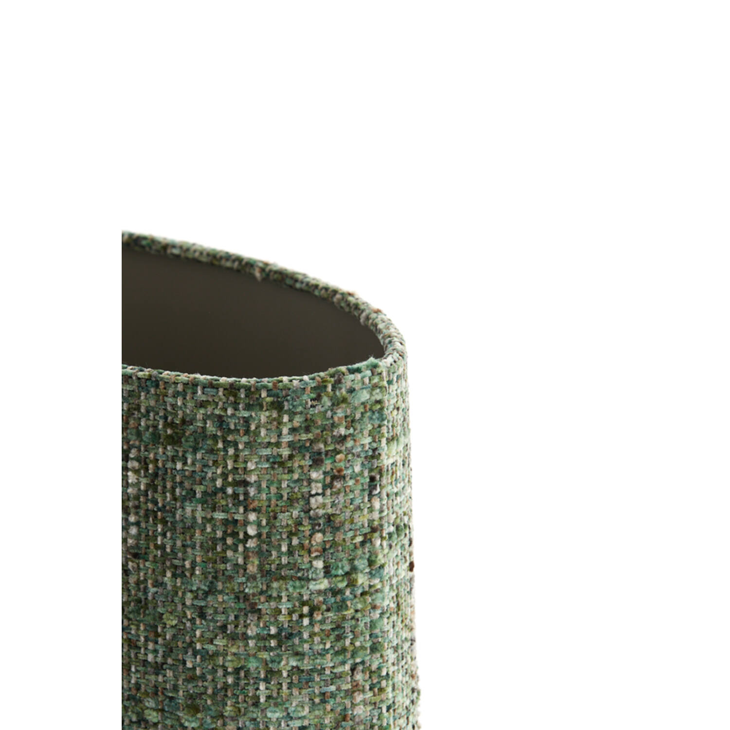Shade oval straight slim 30-15-25 cm OSIRE green