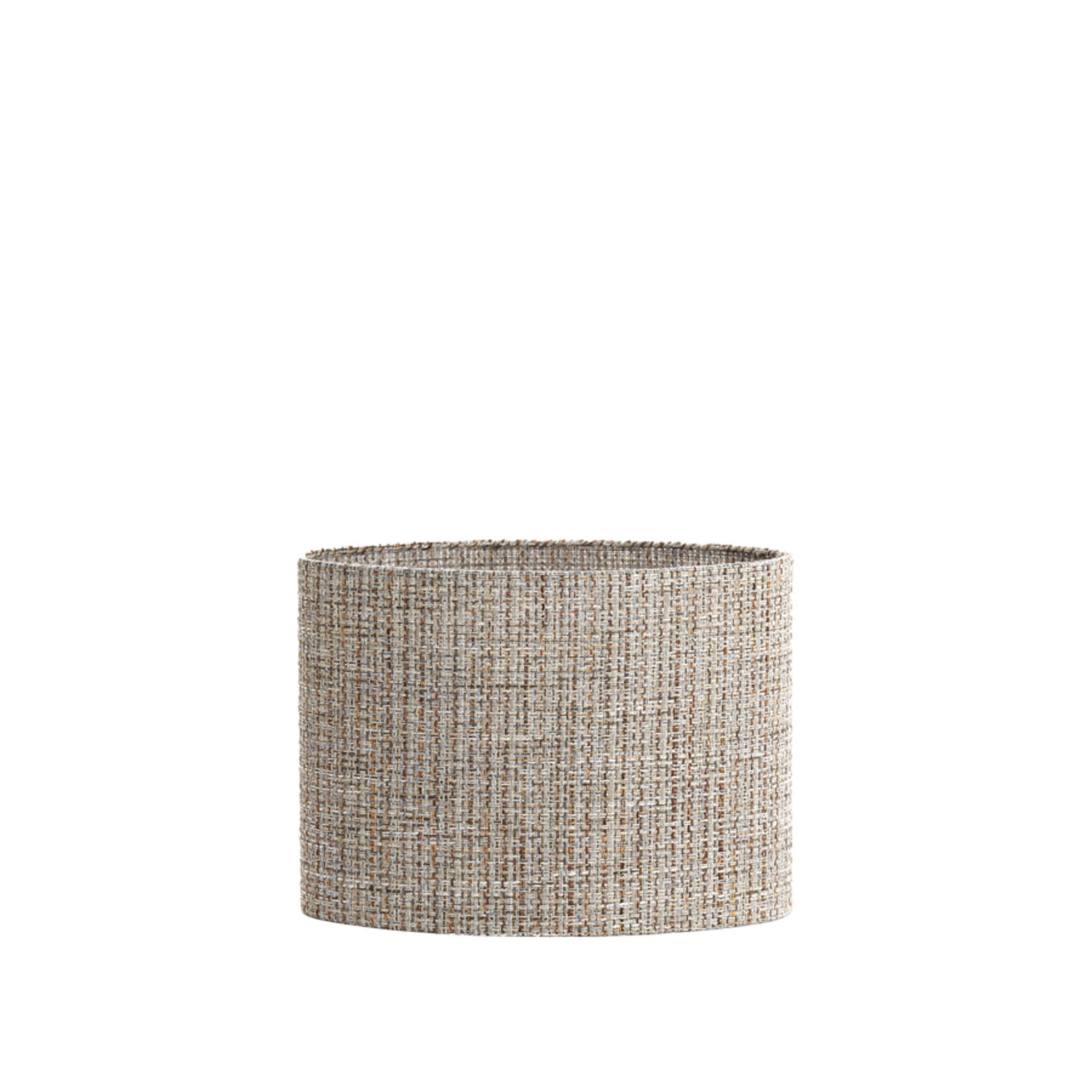 Shade oval straight slim 38-17,5-28 cm OKAVI light brown