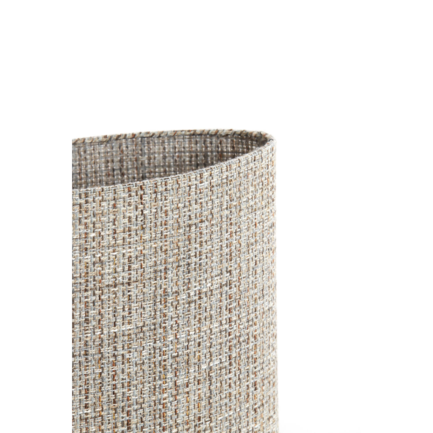 Shade oval straight slim 38-17,5-28 cm OKAVI light brown