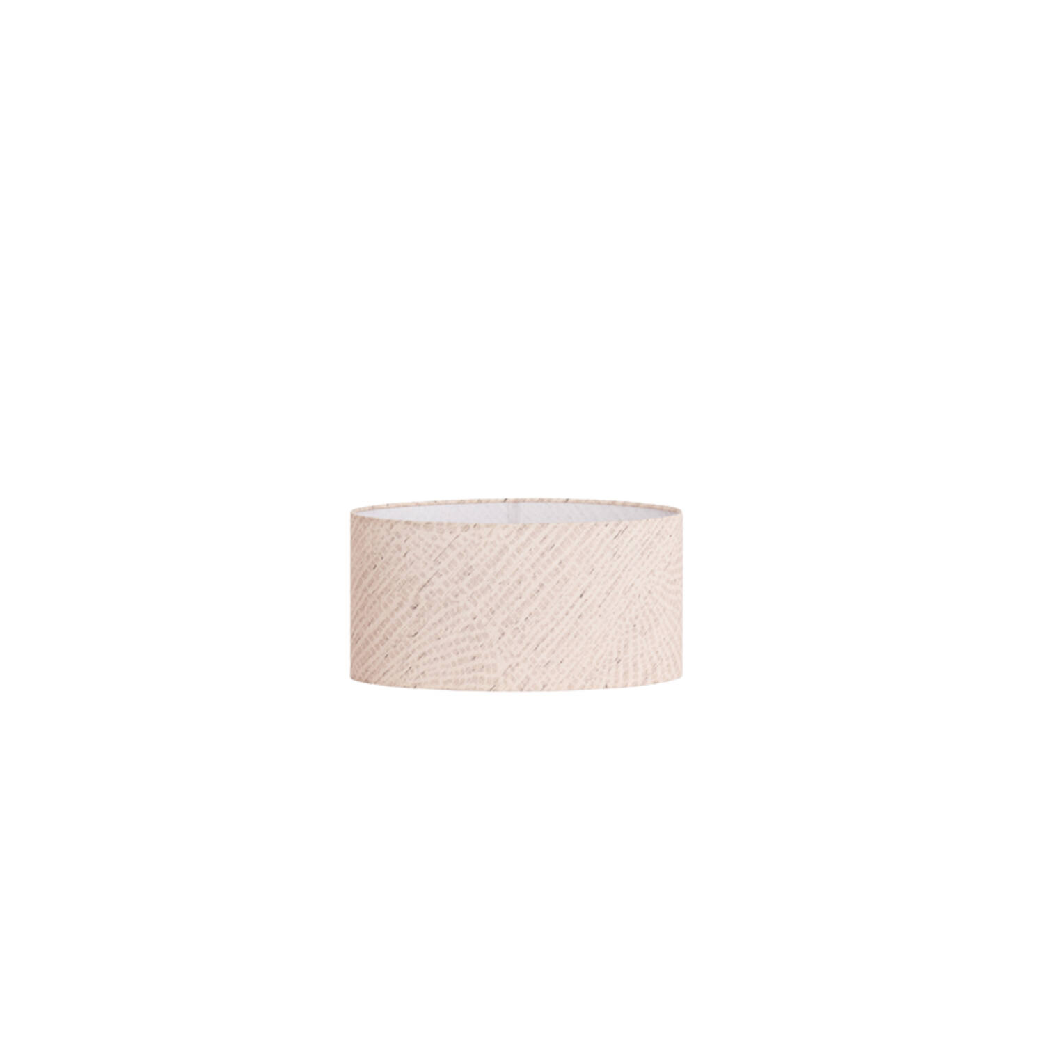 Shade oval straight slim low 38-17,5-19 cm STONE beige