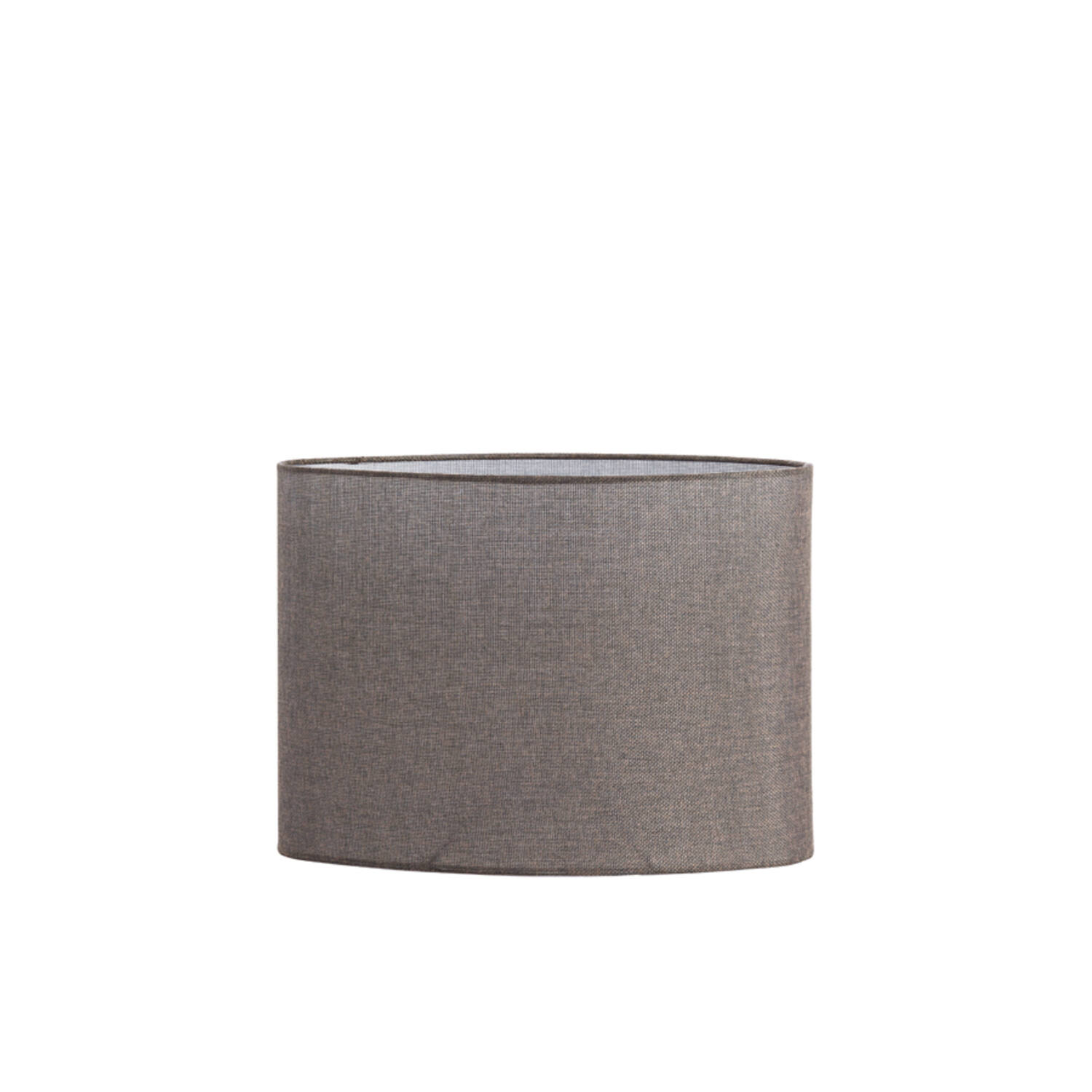 Shade oval 38-17,5-28 cm BRANFO linen dark brown