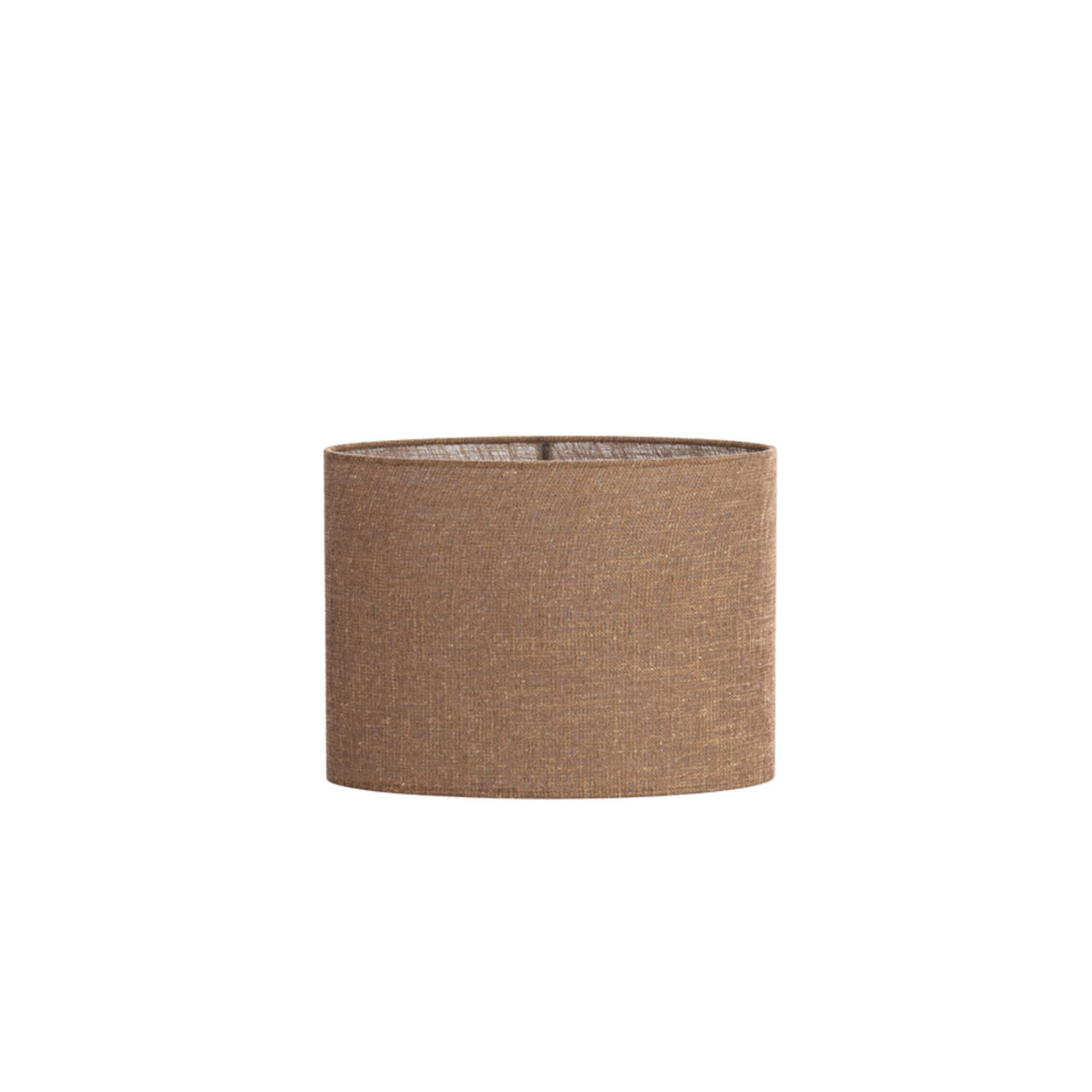 Shade oval straight slim high 38-17,5-28 cm AIKO brown