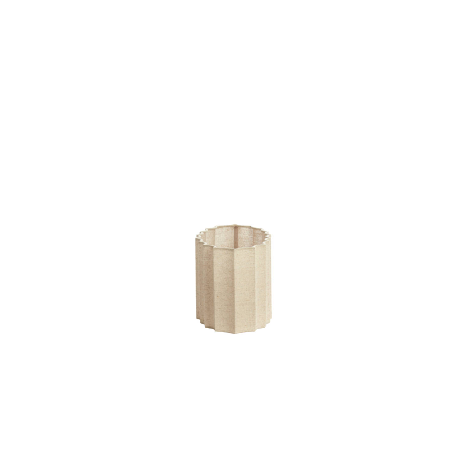 Shade oval straight slim 38-17,5-19 cm DISLI natural