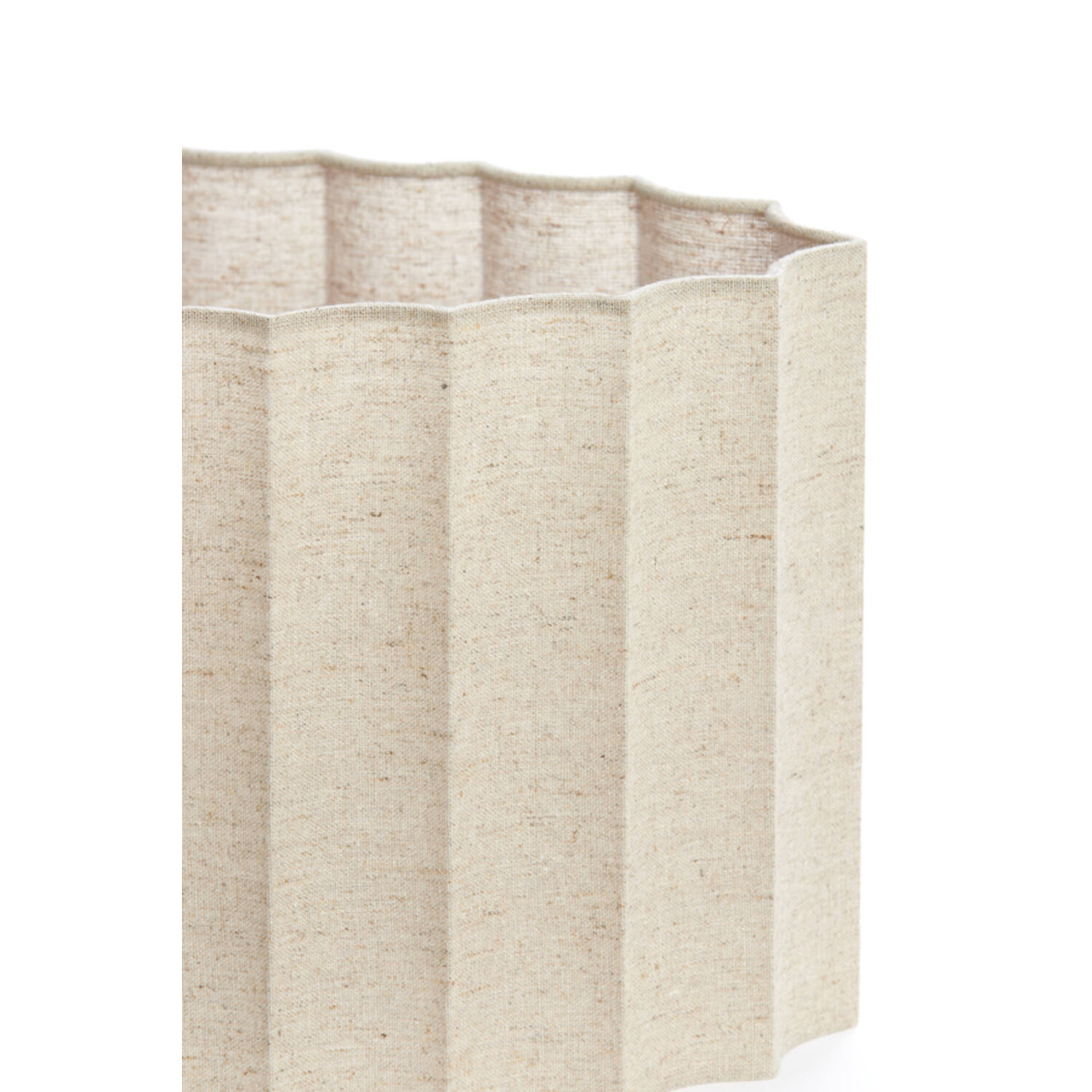 Shade oval straight slim 38-17,5-19 cm DISLI natural