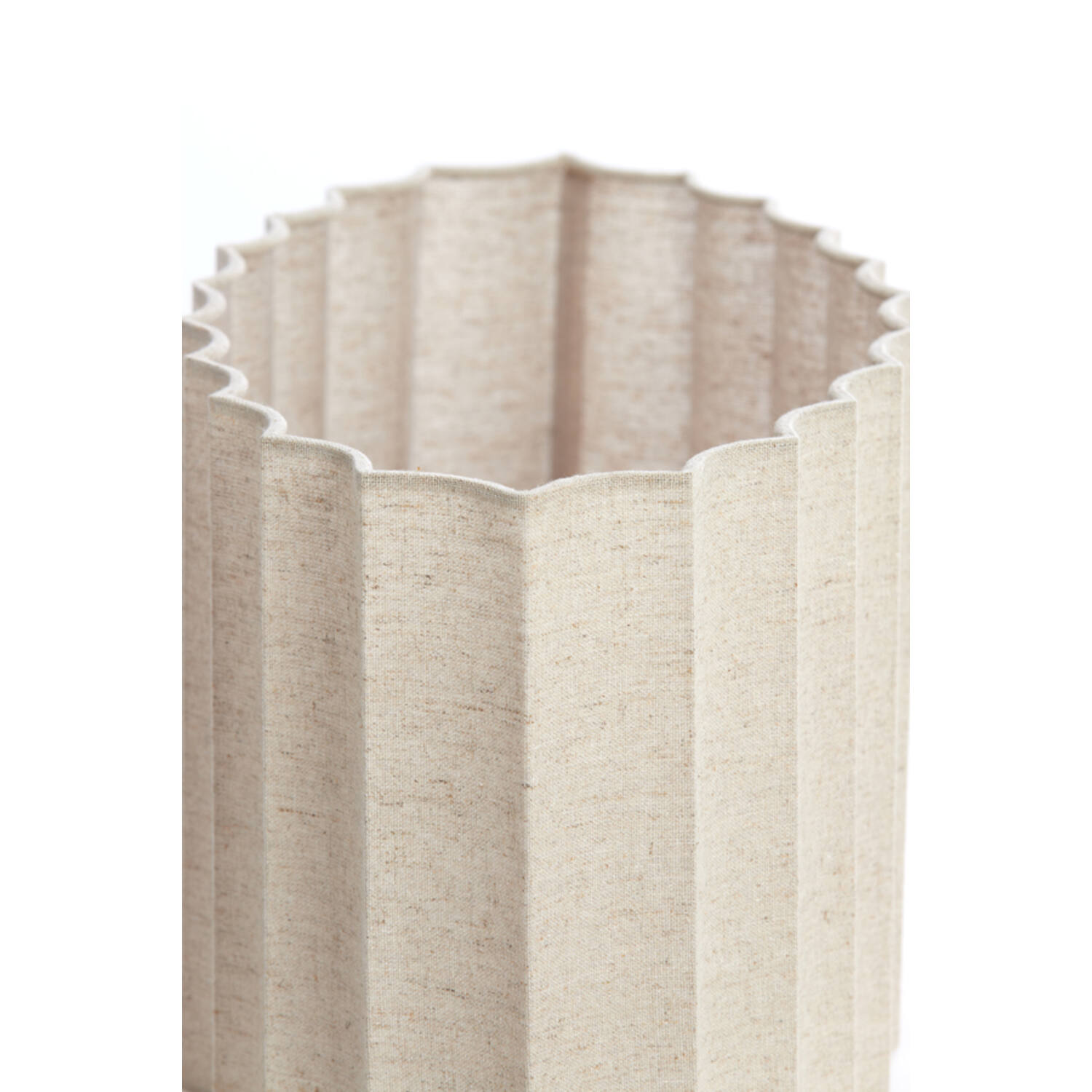 Shade oval straight slim 38-17,5-19 cm DISLI natural
