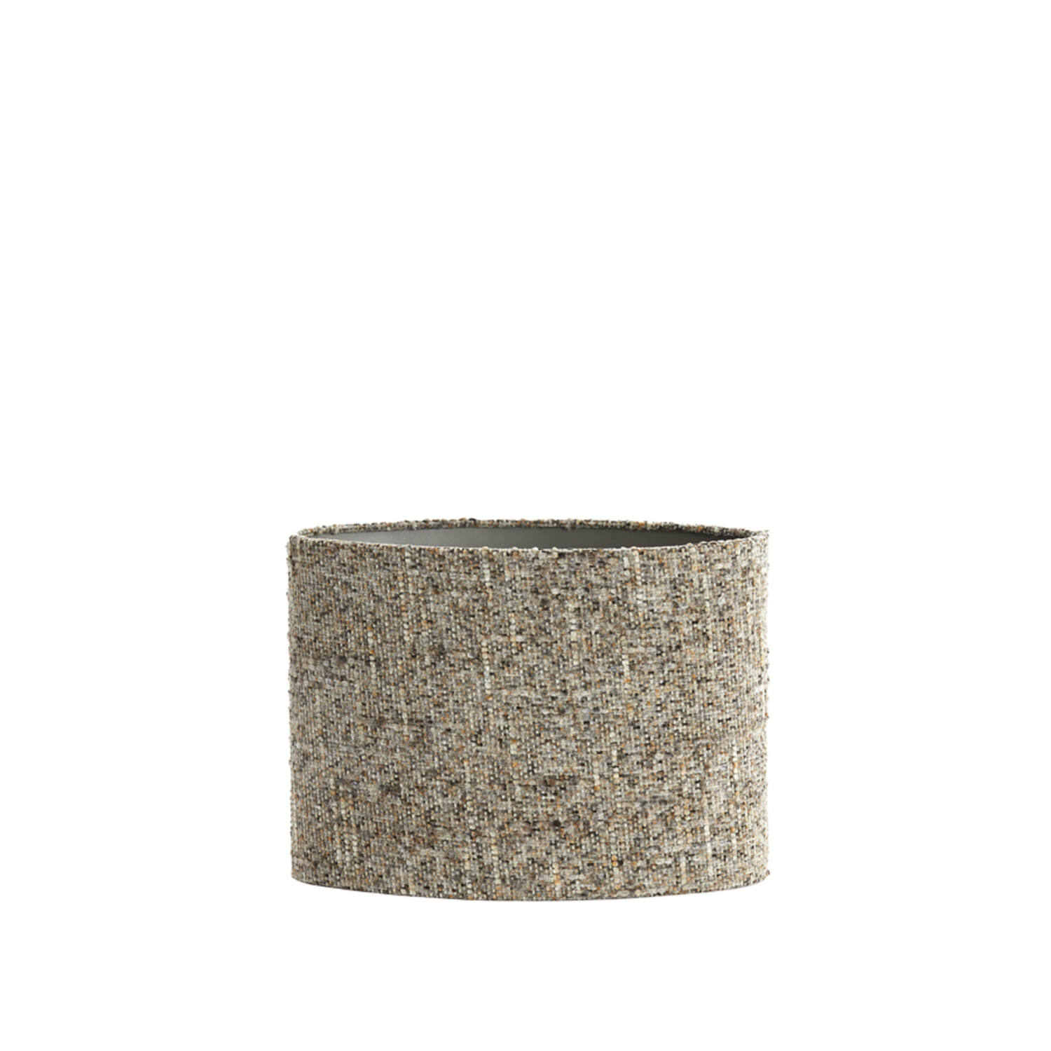 Shade oval straight slim 38-17,5-28 cm OSIRE grey-brown