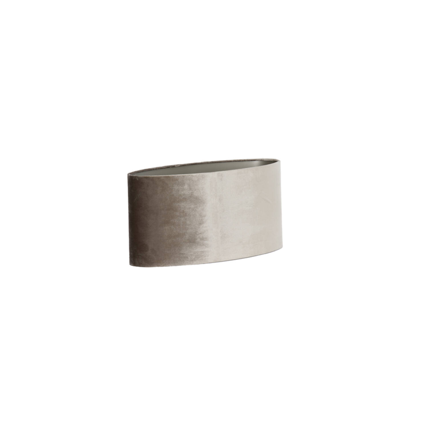 Shade oval straight slim 45-21-22 cm PALATA taupe