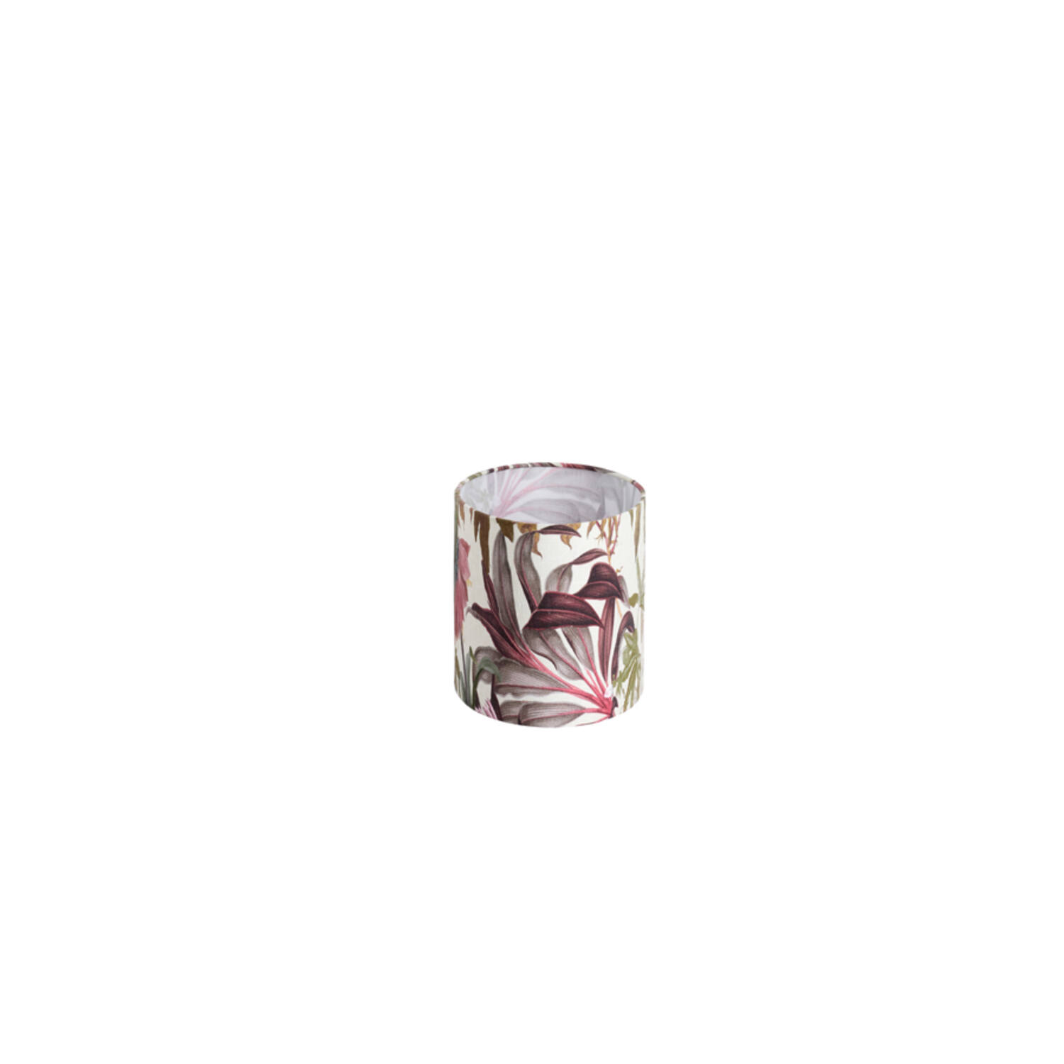 Kap ovaal recht smal laag 45-21-22 cm ISADORE wit