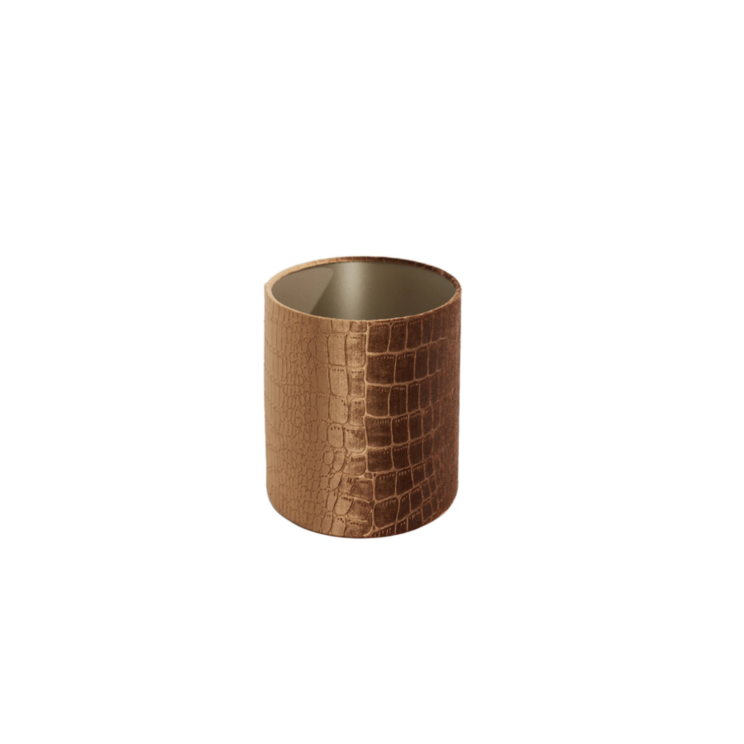 Shade oval straight slim 45-21-22 cm PRAYA brown