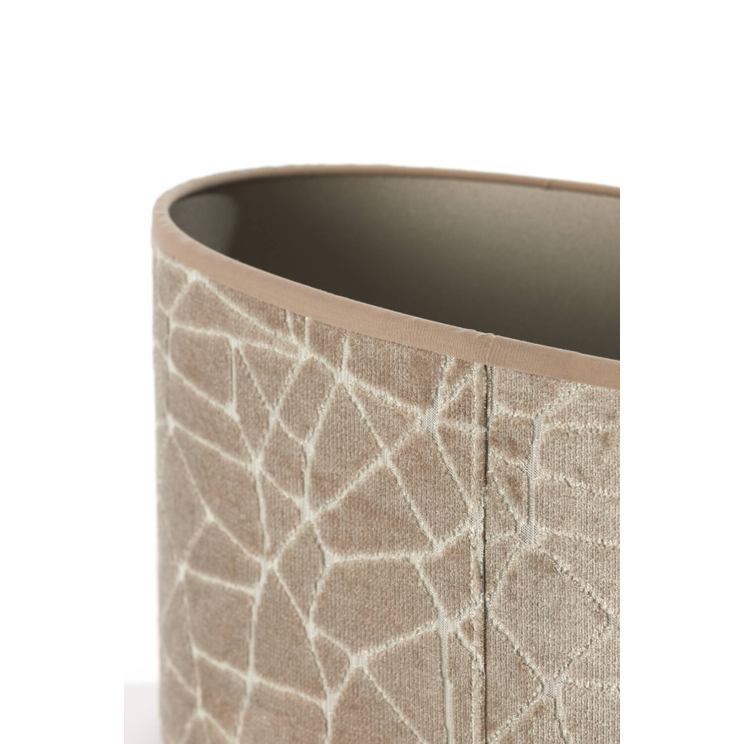 Shade oval straight slim 45-21-22 cm KASSEI beige