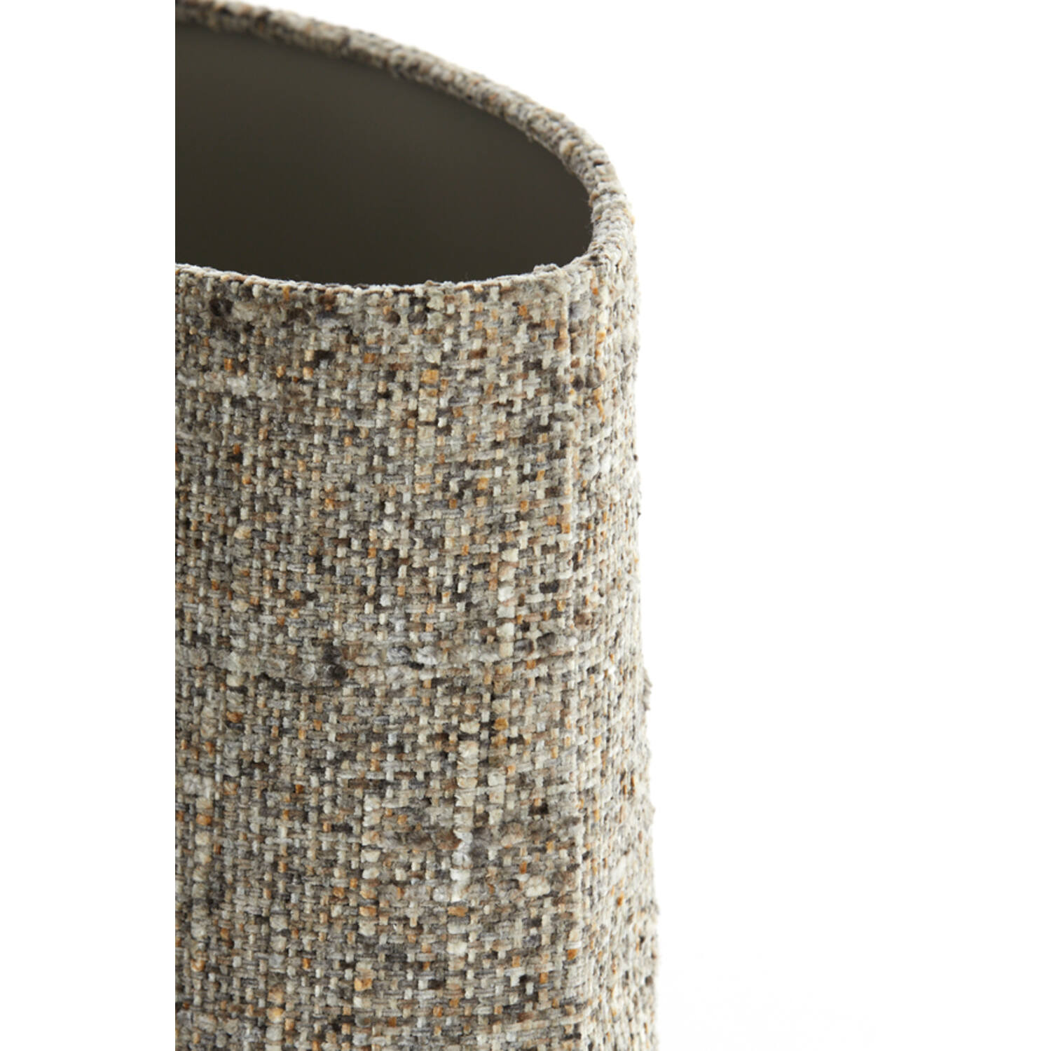 Shade oval straight slim 45-21-32 cm OSIRE grey-brown