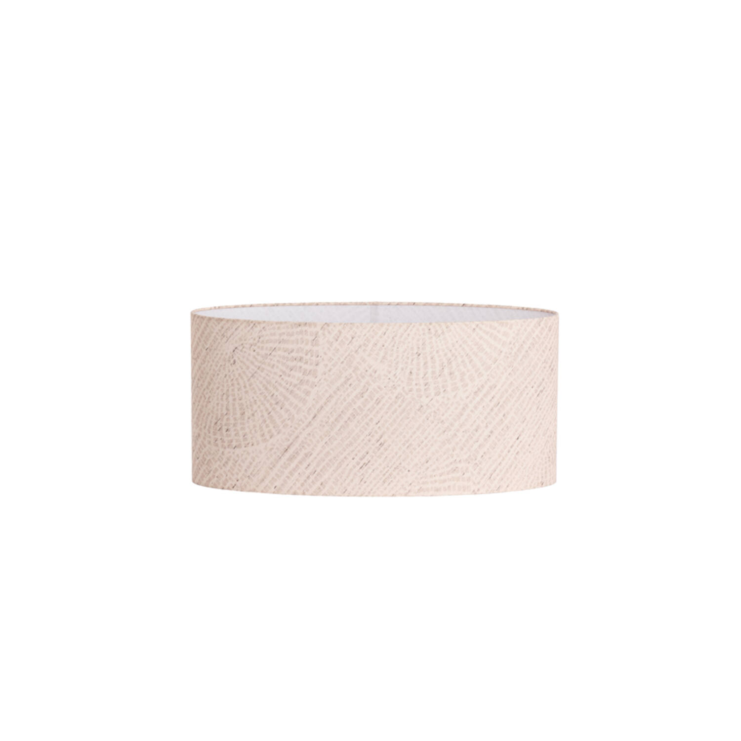 Shade oval straight slim low 58-24-27 cm STONE beige