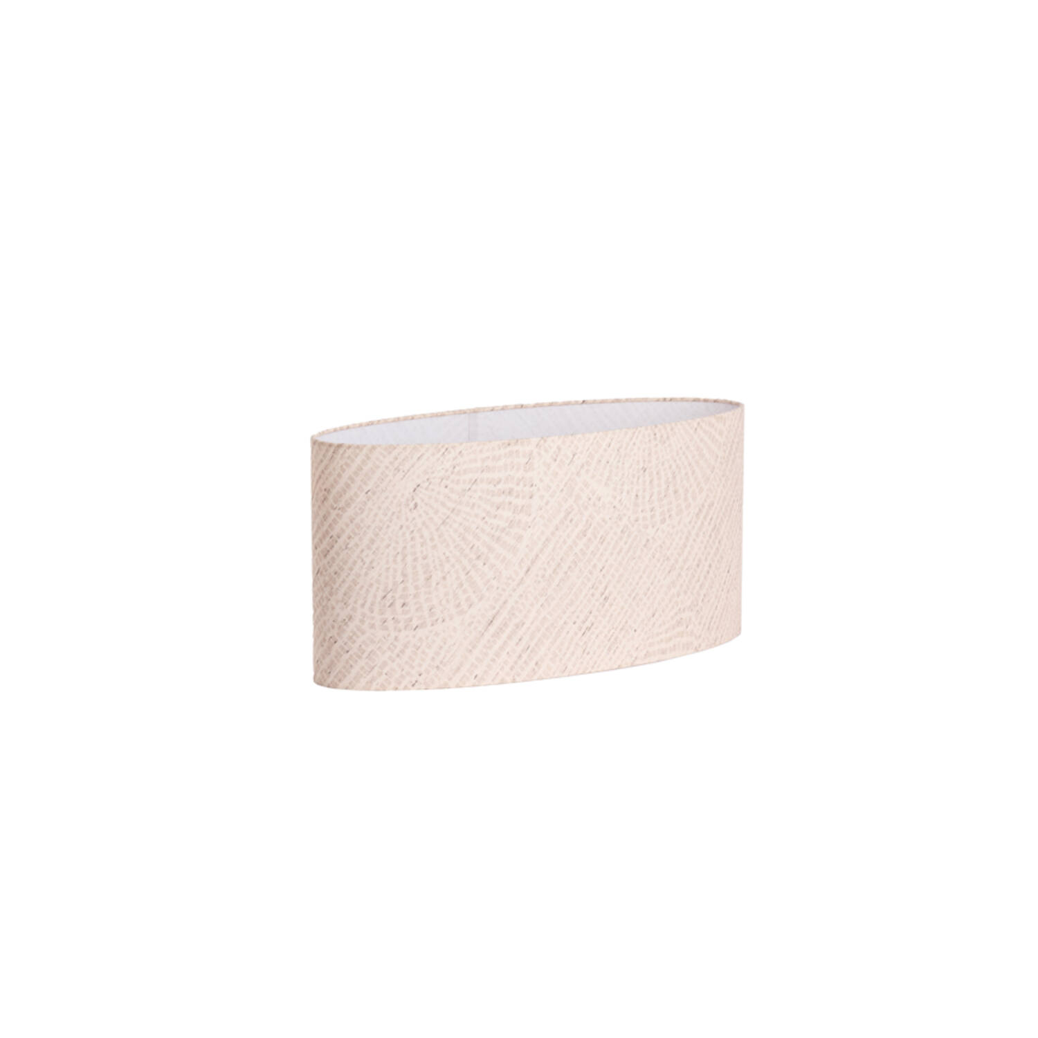 Shade oval straight slim low 58-24-27 cm STONE beige