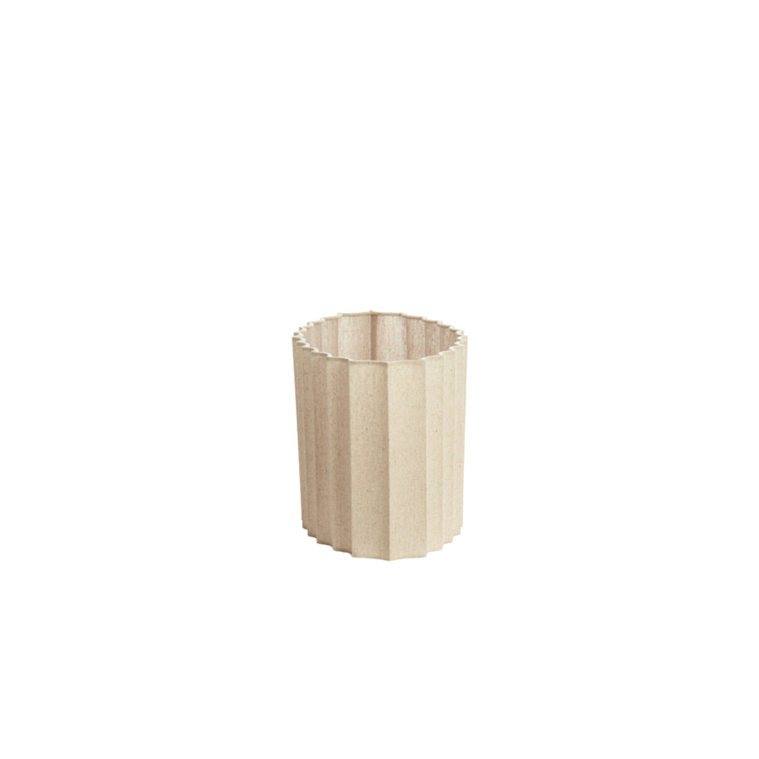 Shade oval straight slim 58-24-27 cm DISLI natural