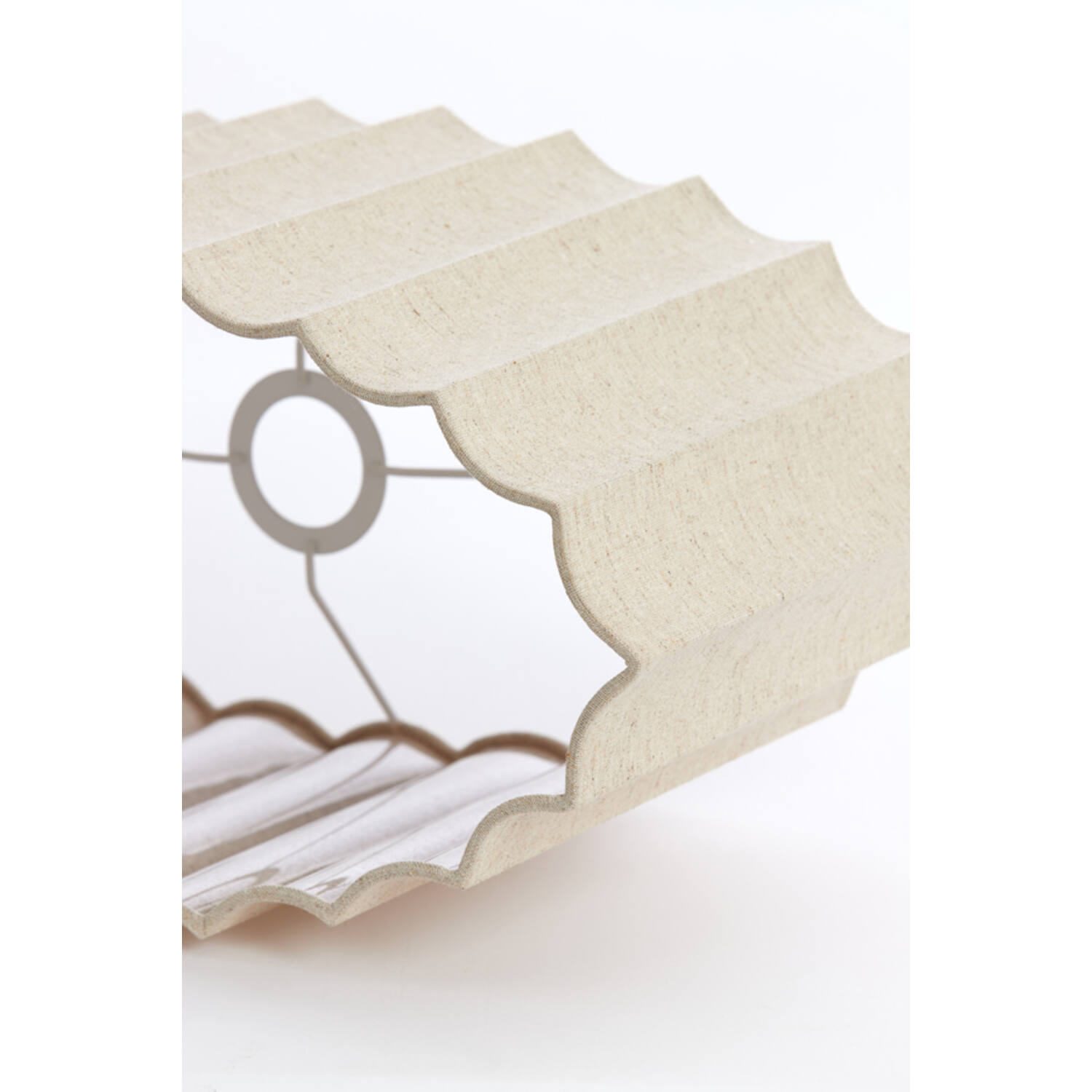 Shade oval straight slim 58-24-27 cm DISLI natural