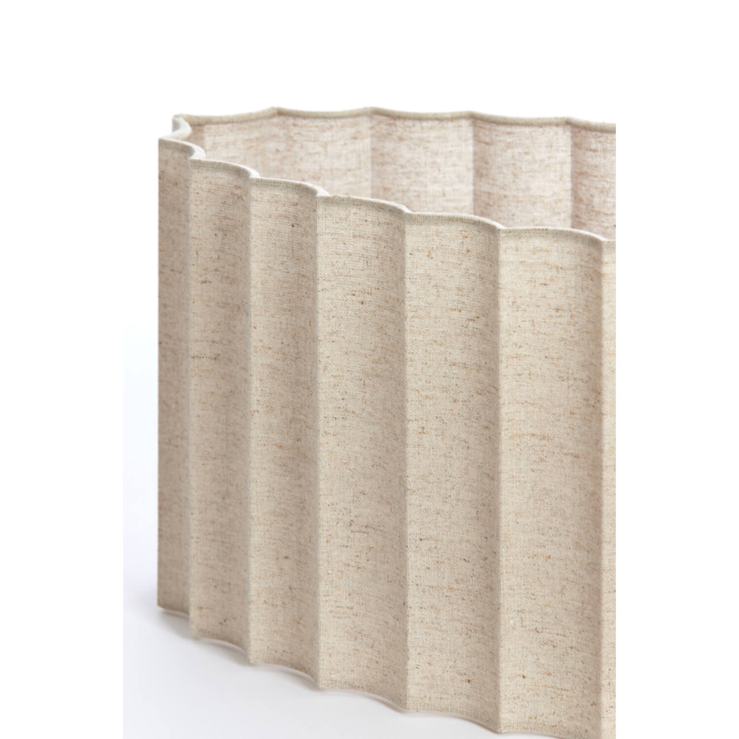 Shade oval straight slim 58-24-27 cm DISLI natural