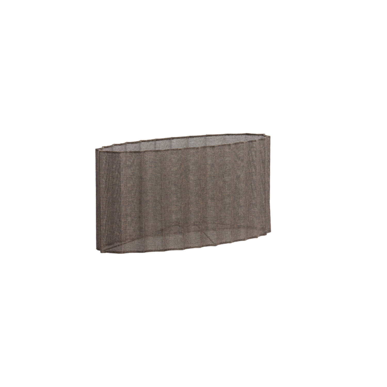 Shade oval straight slim 58-24-27 cm DISLI linen brown