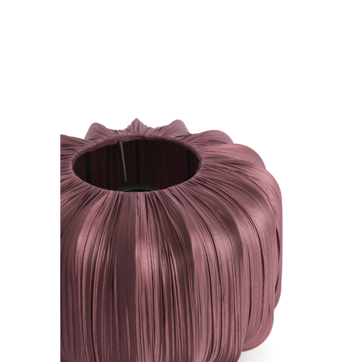 Shade Ø30x20 cm FAROL eggplant