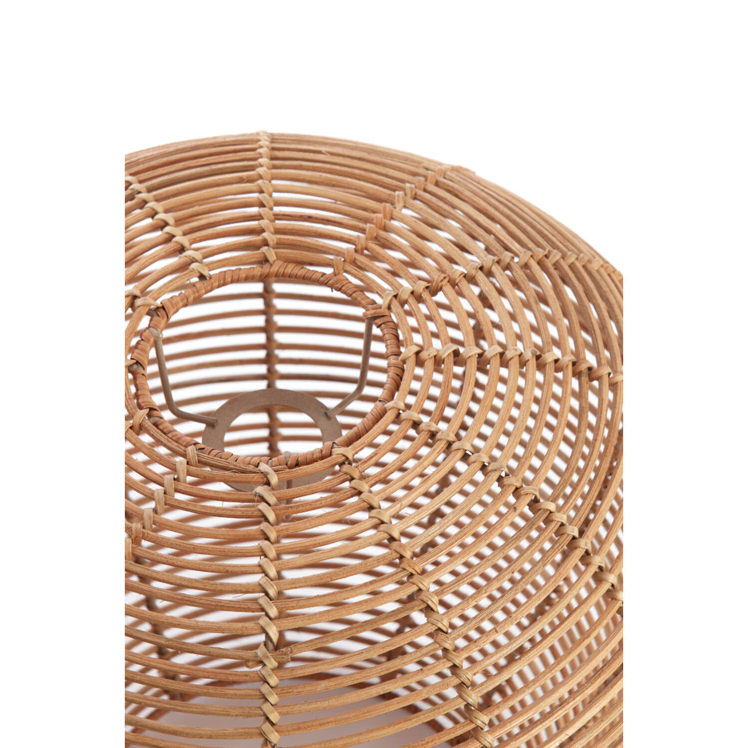 Kap Ø38x35 cm LATVIA rotan naturel