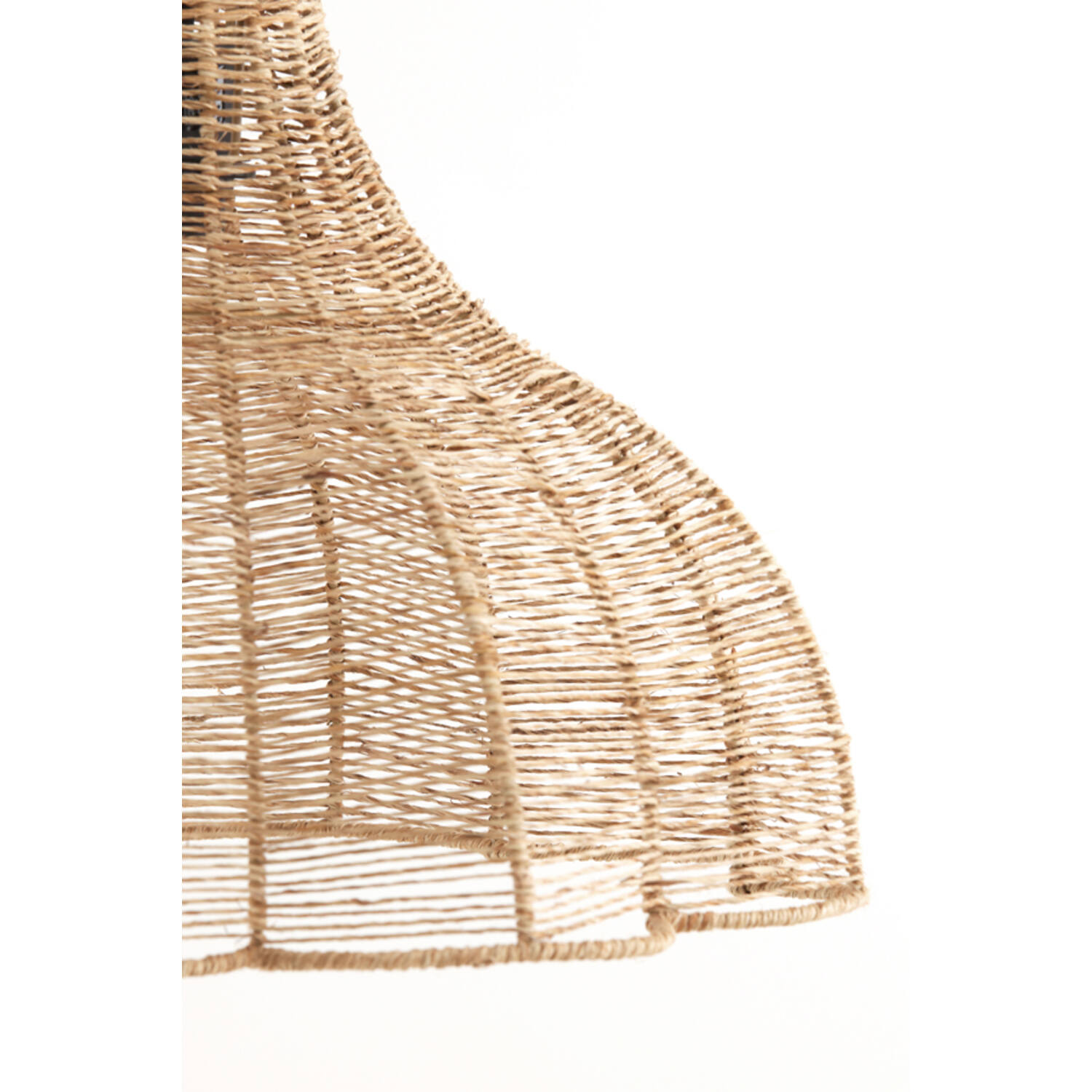 Kap hang Ø60x34 cm TONODA jute naturel