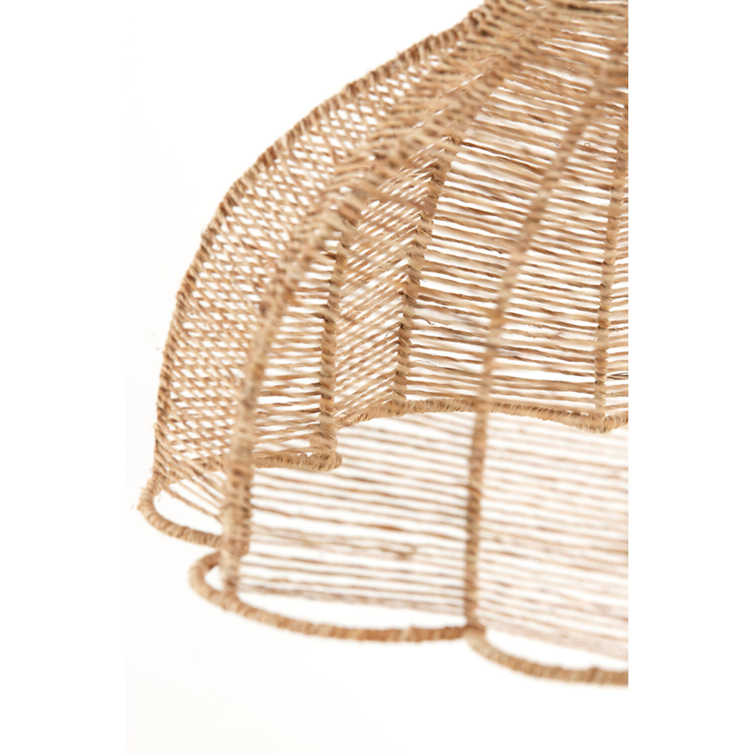 Kap hang Ø60x34 cm TONODA jute naturel