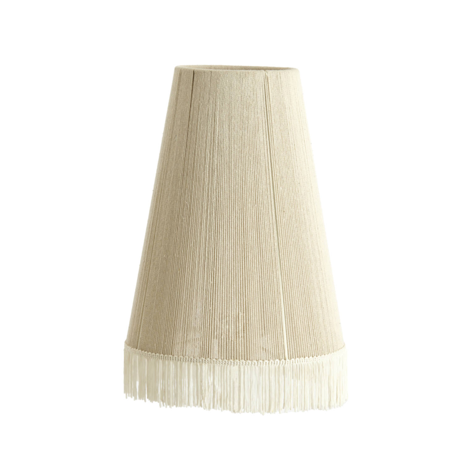 Shade round 25-14-37,5 cm BINJAI cream