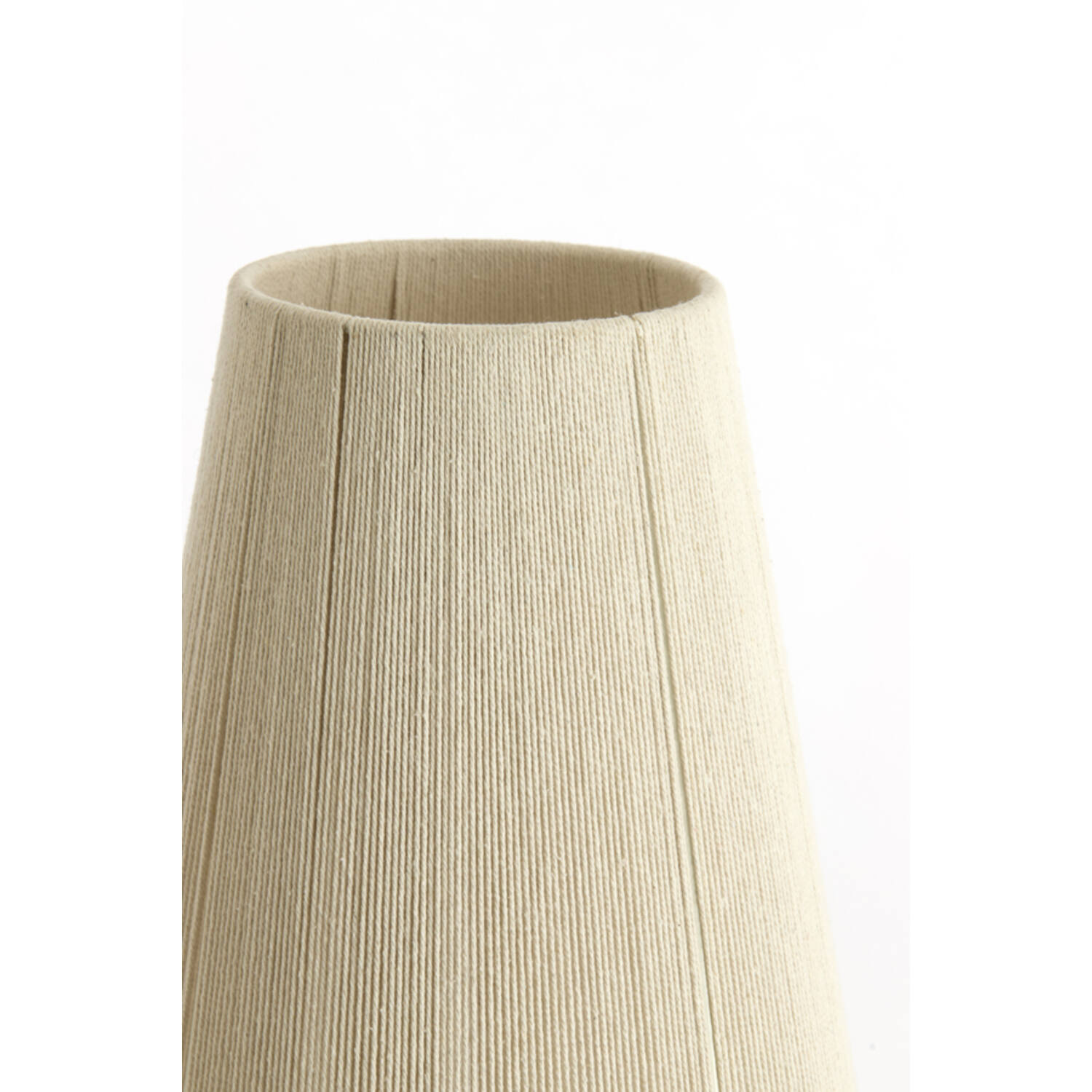 Shade round 25-14-37,5 cm BINJAI cream