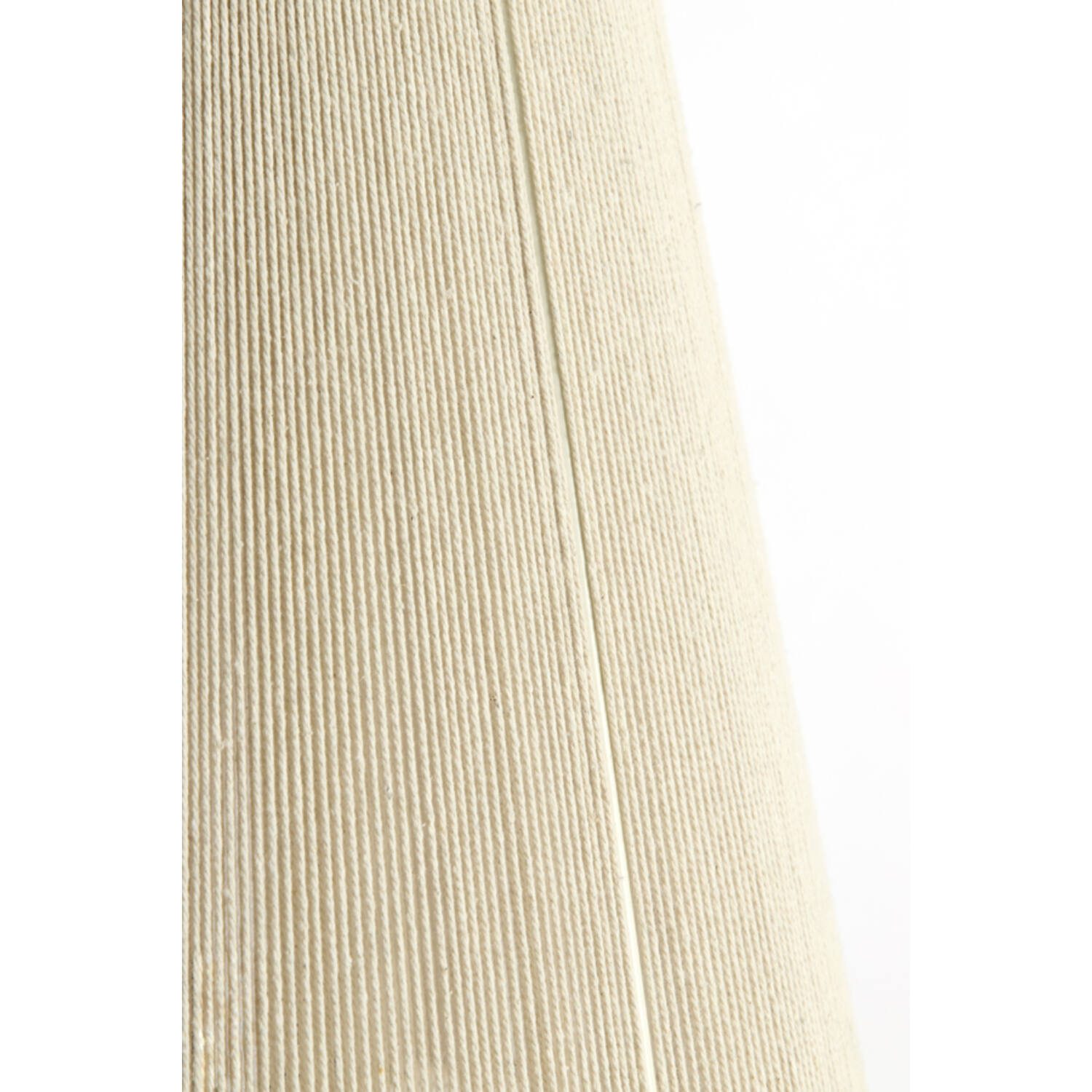 Shade round 25-14-37,5 cm BINJAI cream