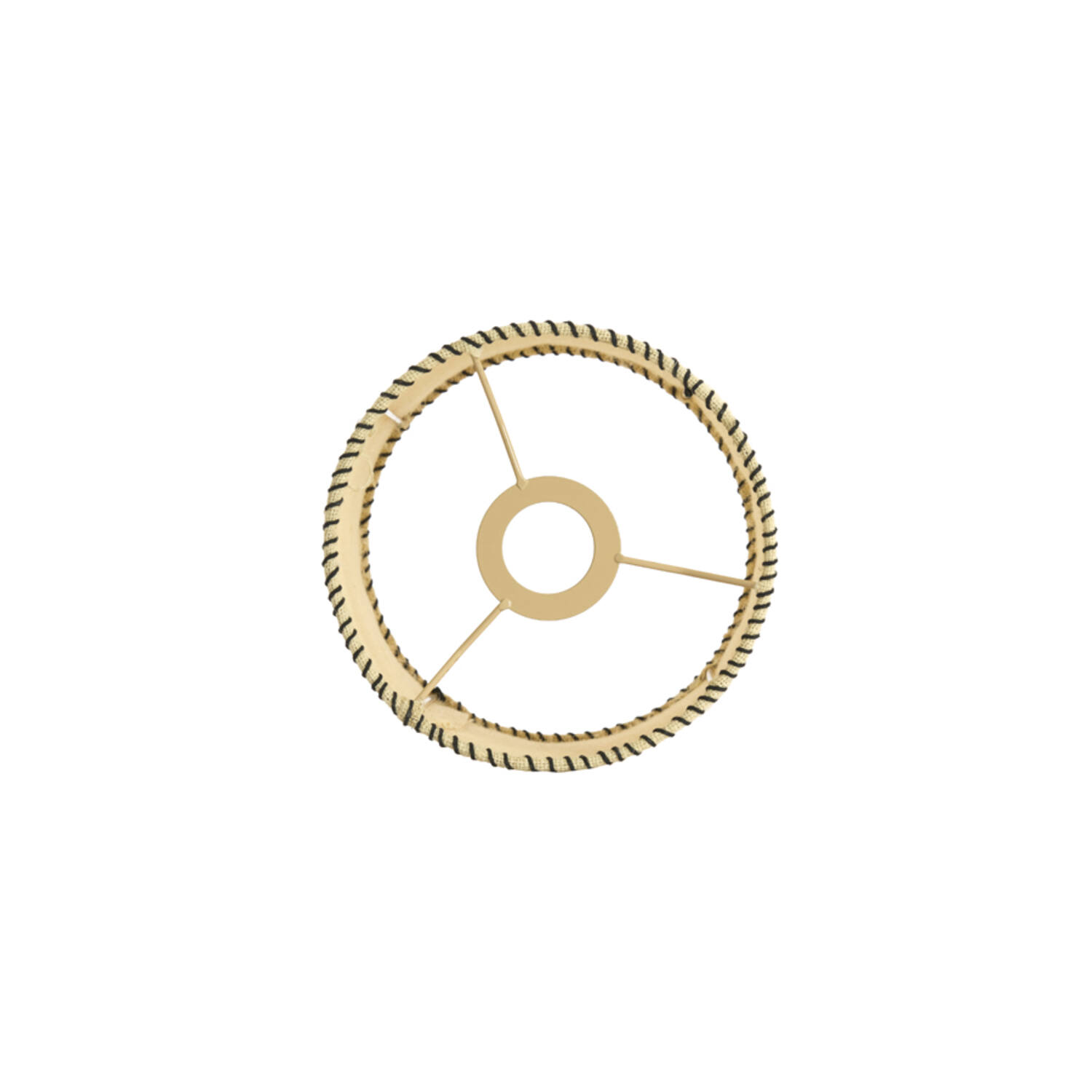 Shade cylinder 20-20-30 cm SELOTO jute beige