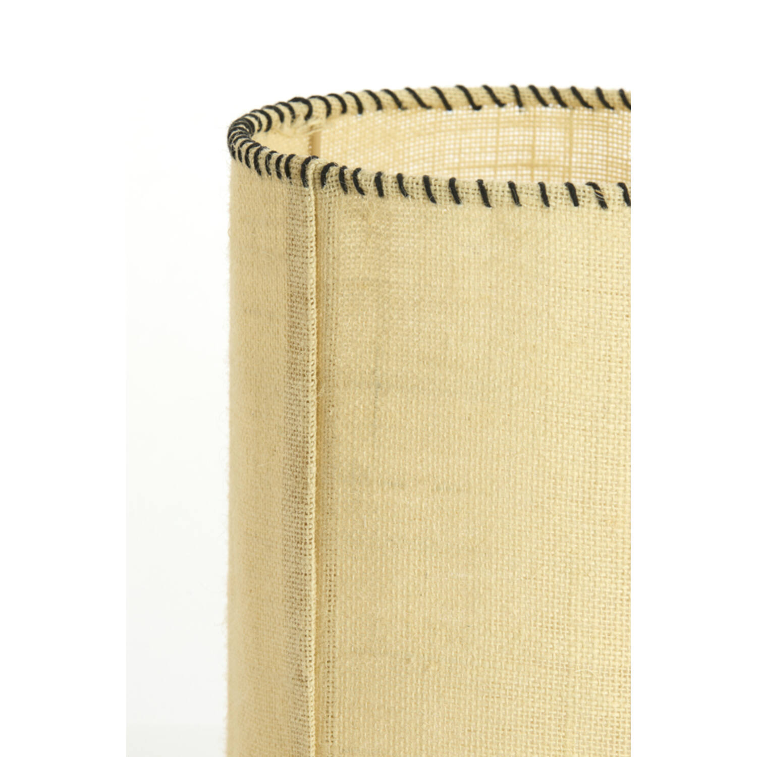 Shade cylinder 20-20-30 cm SELOTO jute beige