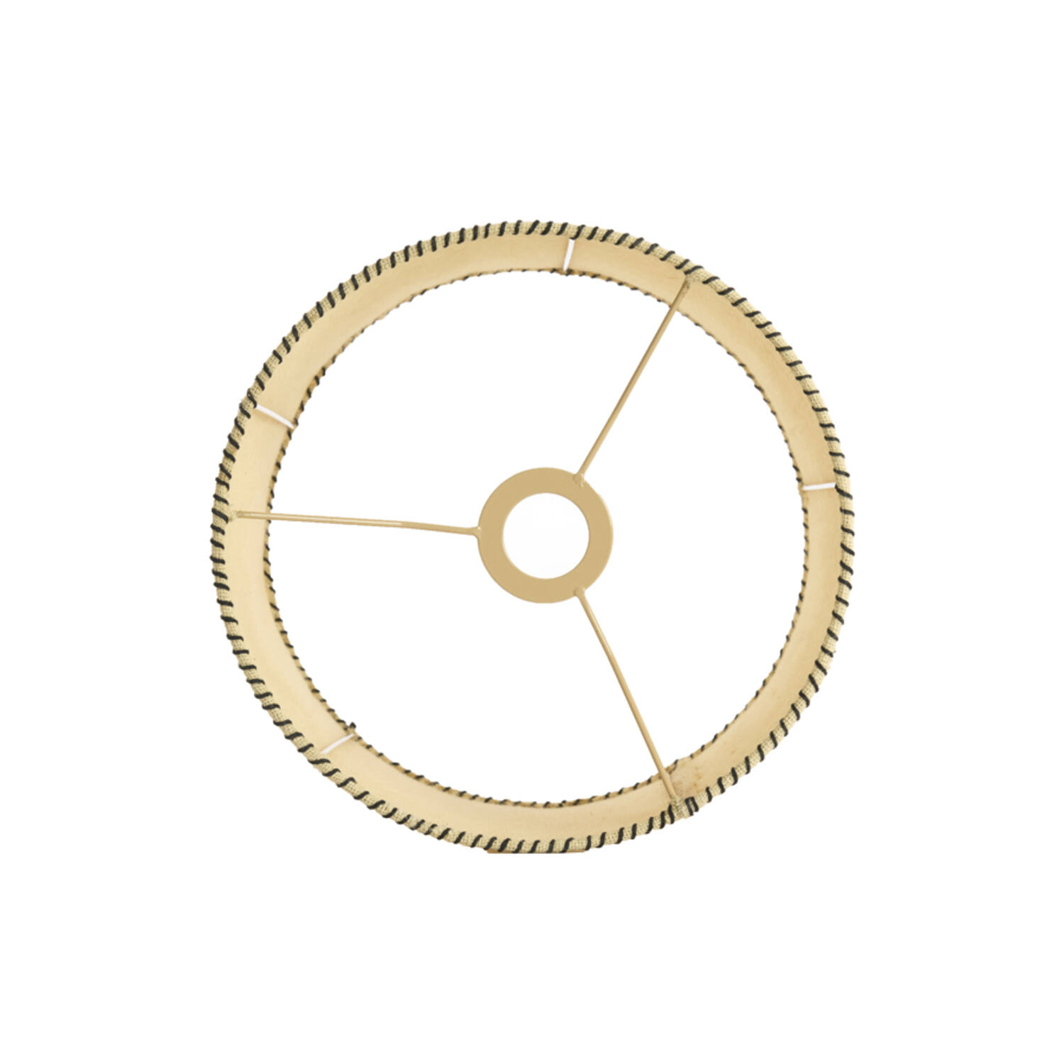 Shade cylinder 30-30-41 cm SELOTO jute beige