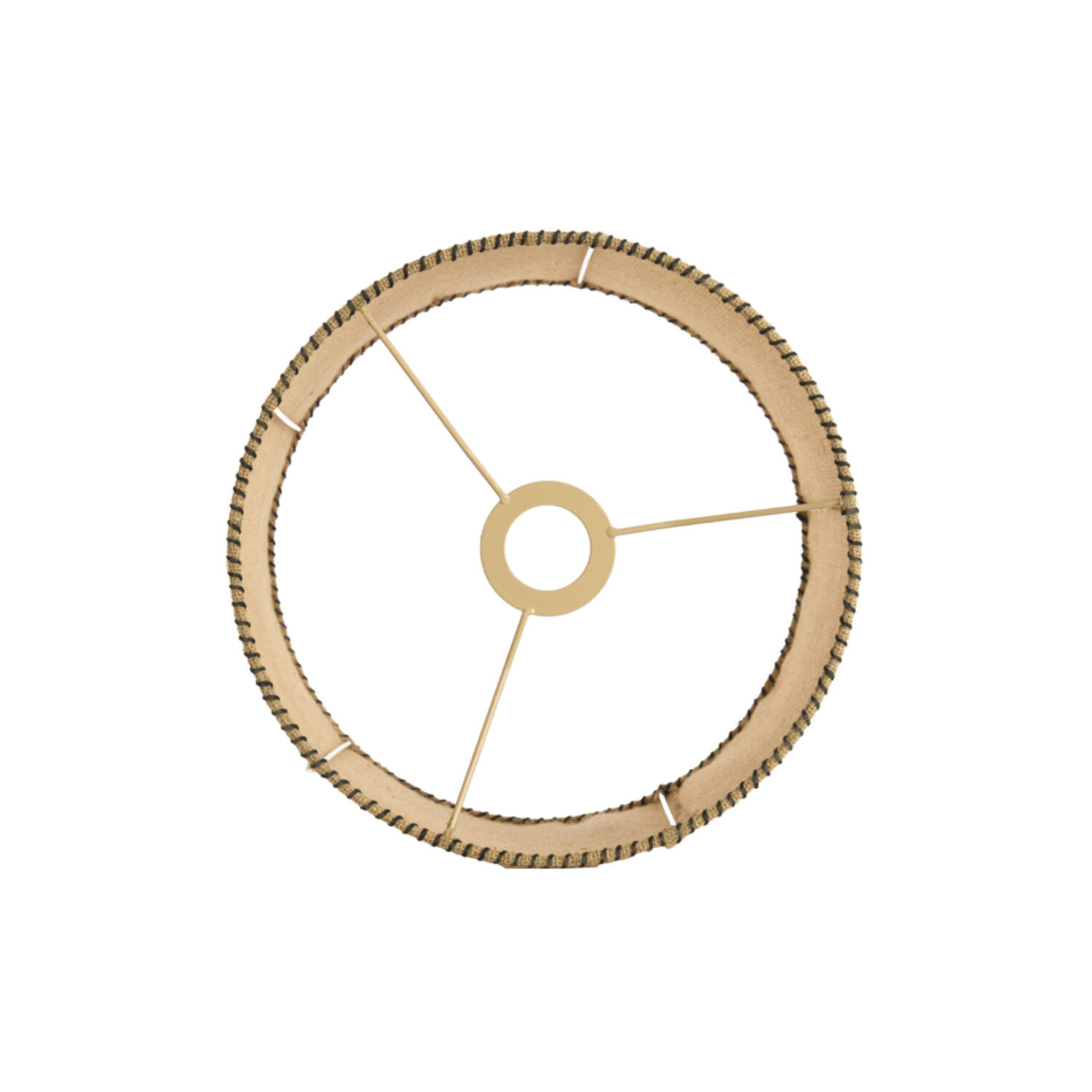 Shade cylinder 30-30-41 cm SELOTO jute natural