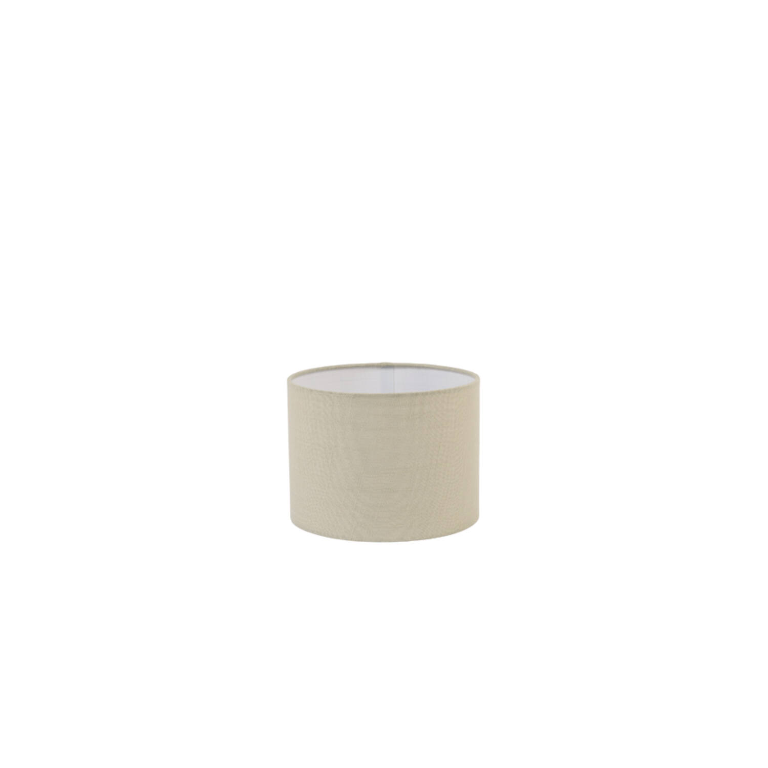 Shade cylinder 20-20-15 cm LINEN light grey