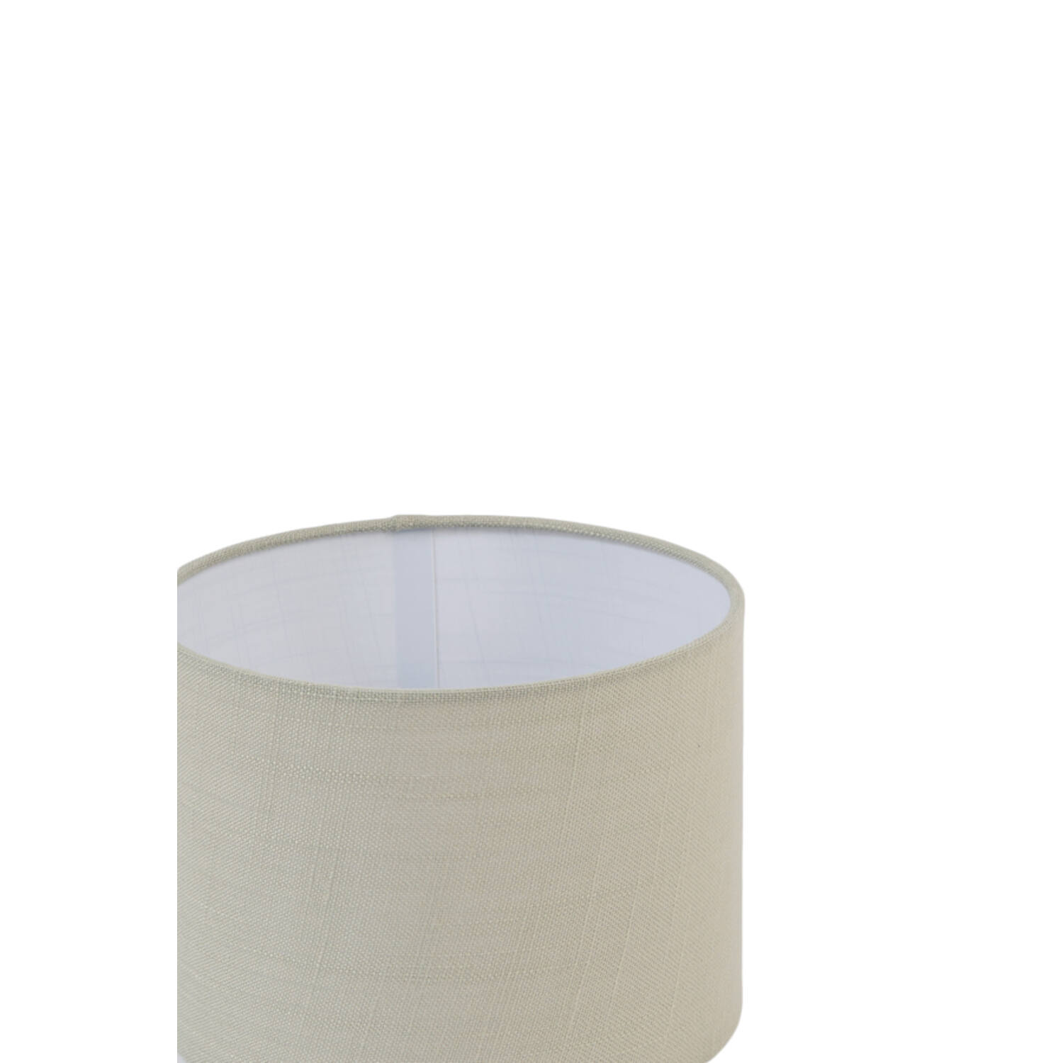 Shade cylinder 20-20-15 cm LINEN light grey