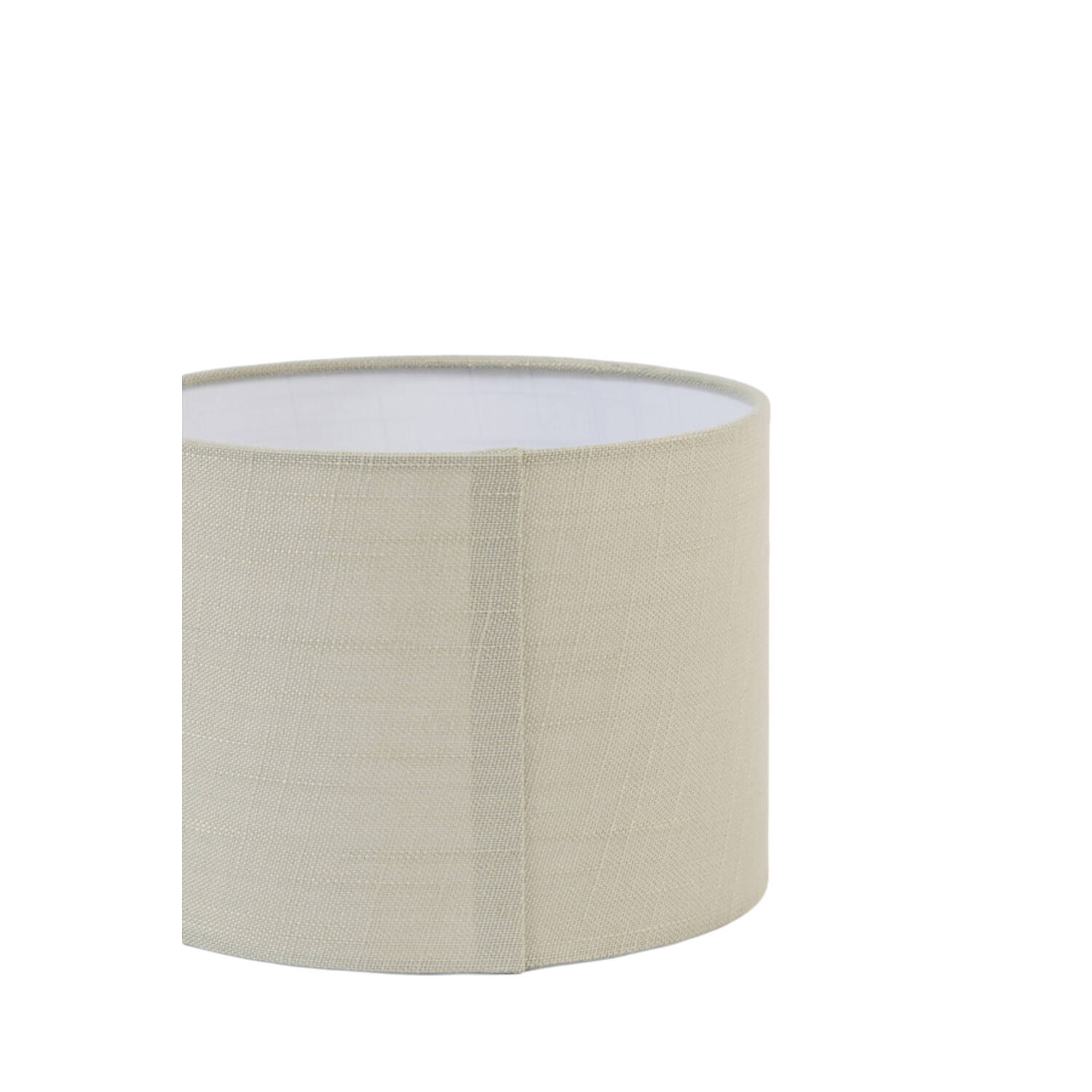 Shade cylinder 20-20-15 cm LINEN light grey