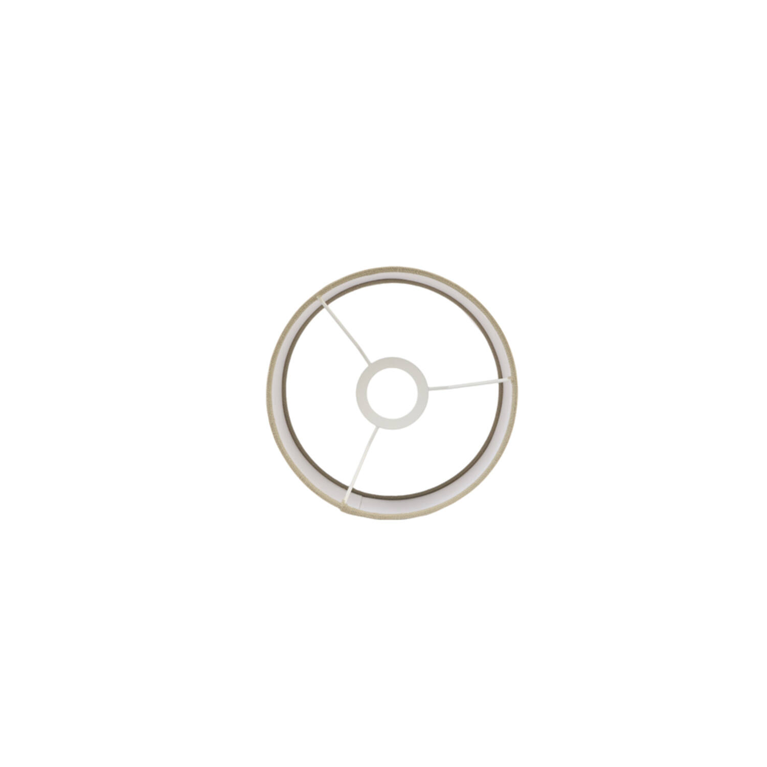 Shade cylinder 20-20-15 cm LINEN light grey