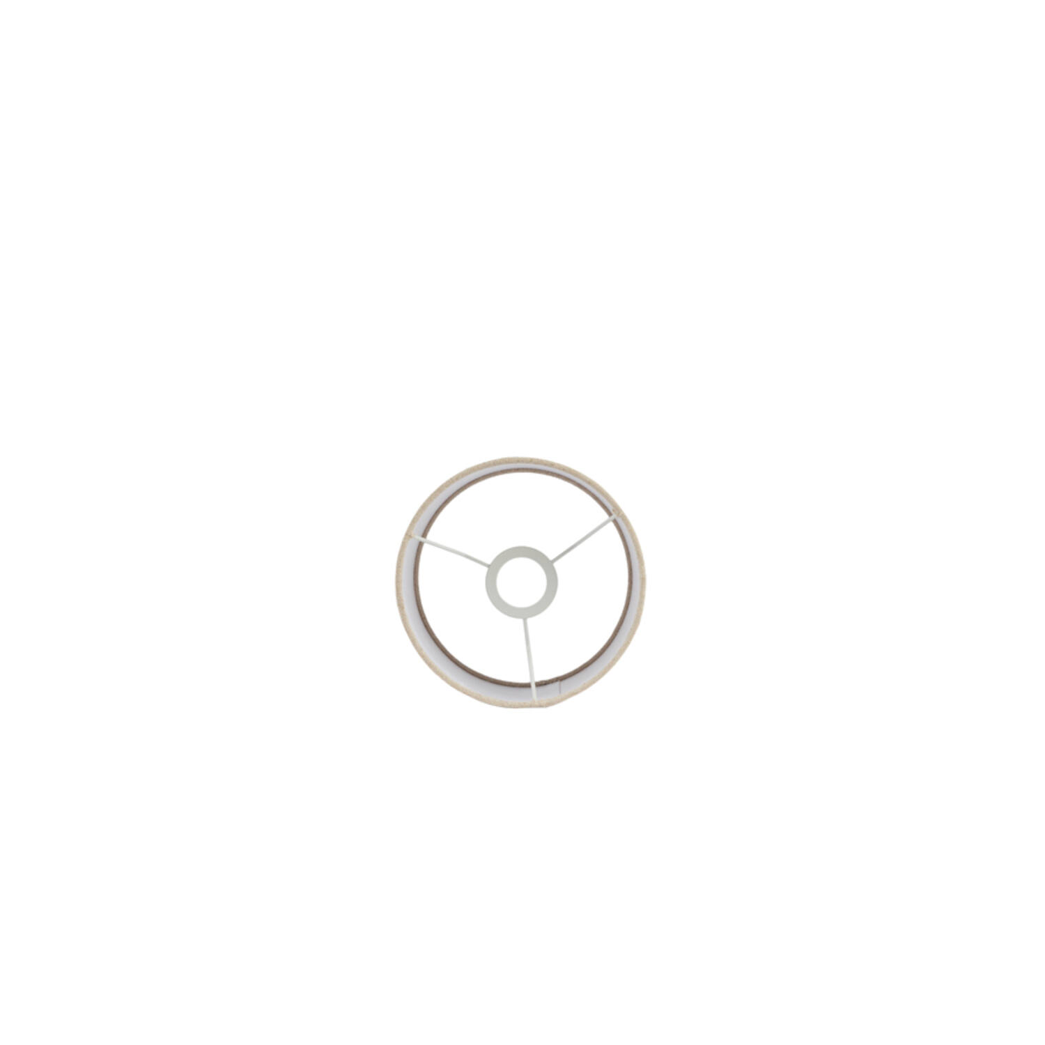 Shade cylinder 20-20-15 cm LINEN natural