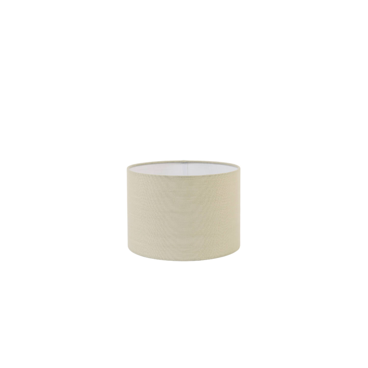 Shade cylinder 25-25-18 cm LINEN light grey