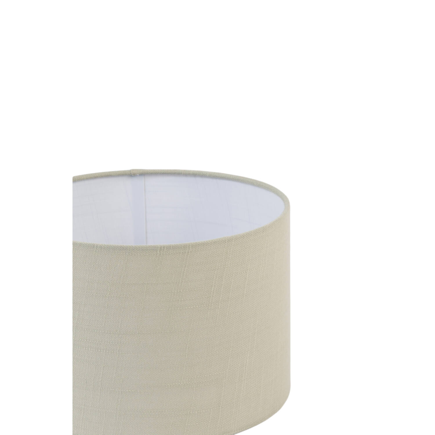 Shade cylinder 25-25-18 cm LINEN light grey