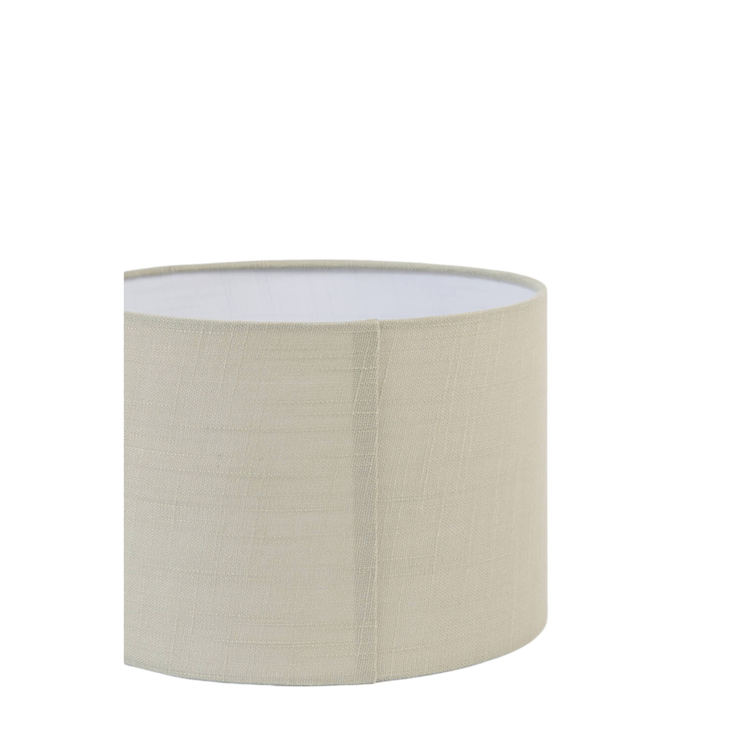 Shade cylinder 25-25-18 cm LINEN light grey