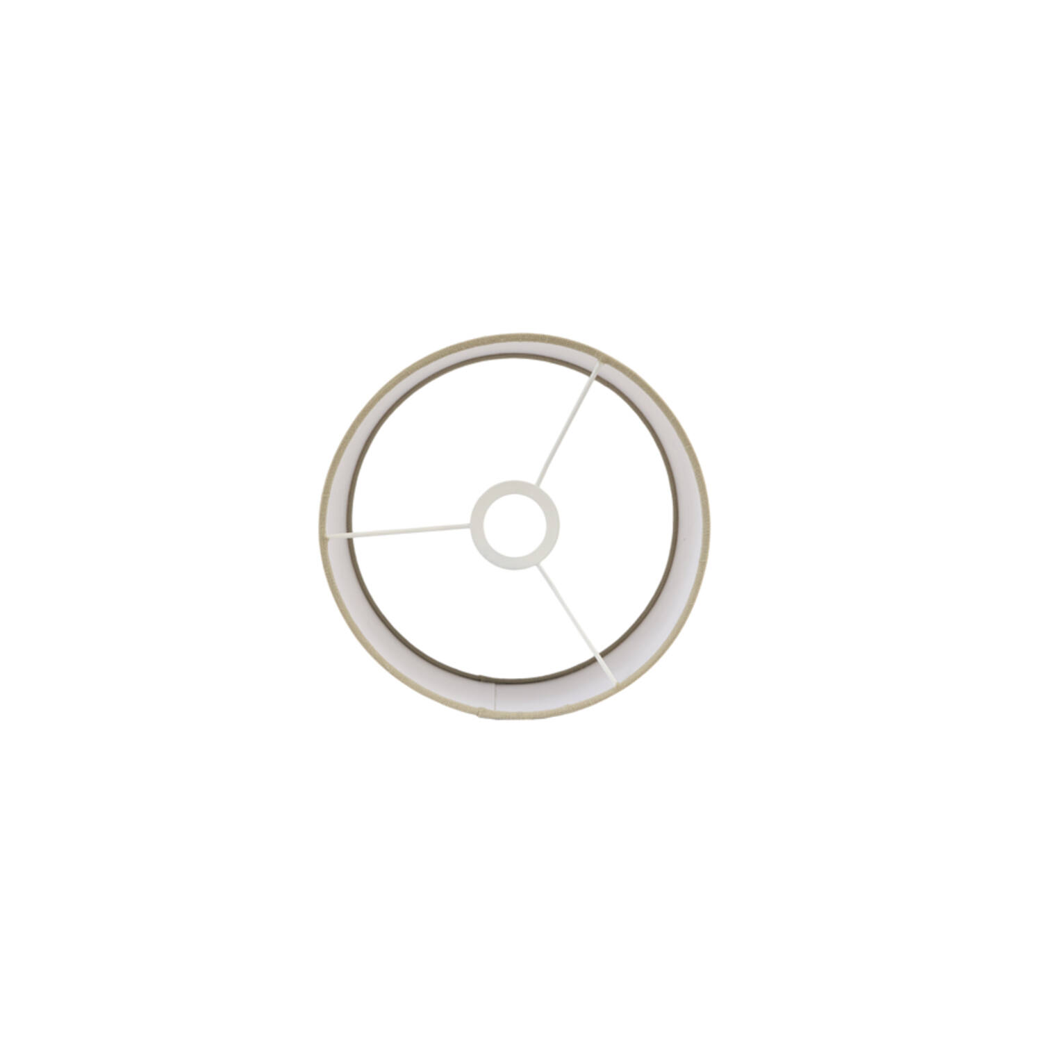 Shade cylinder 25-25-18 cm LINEN light grey
