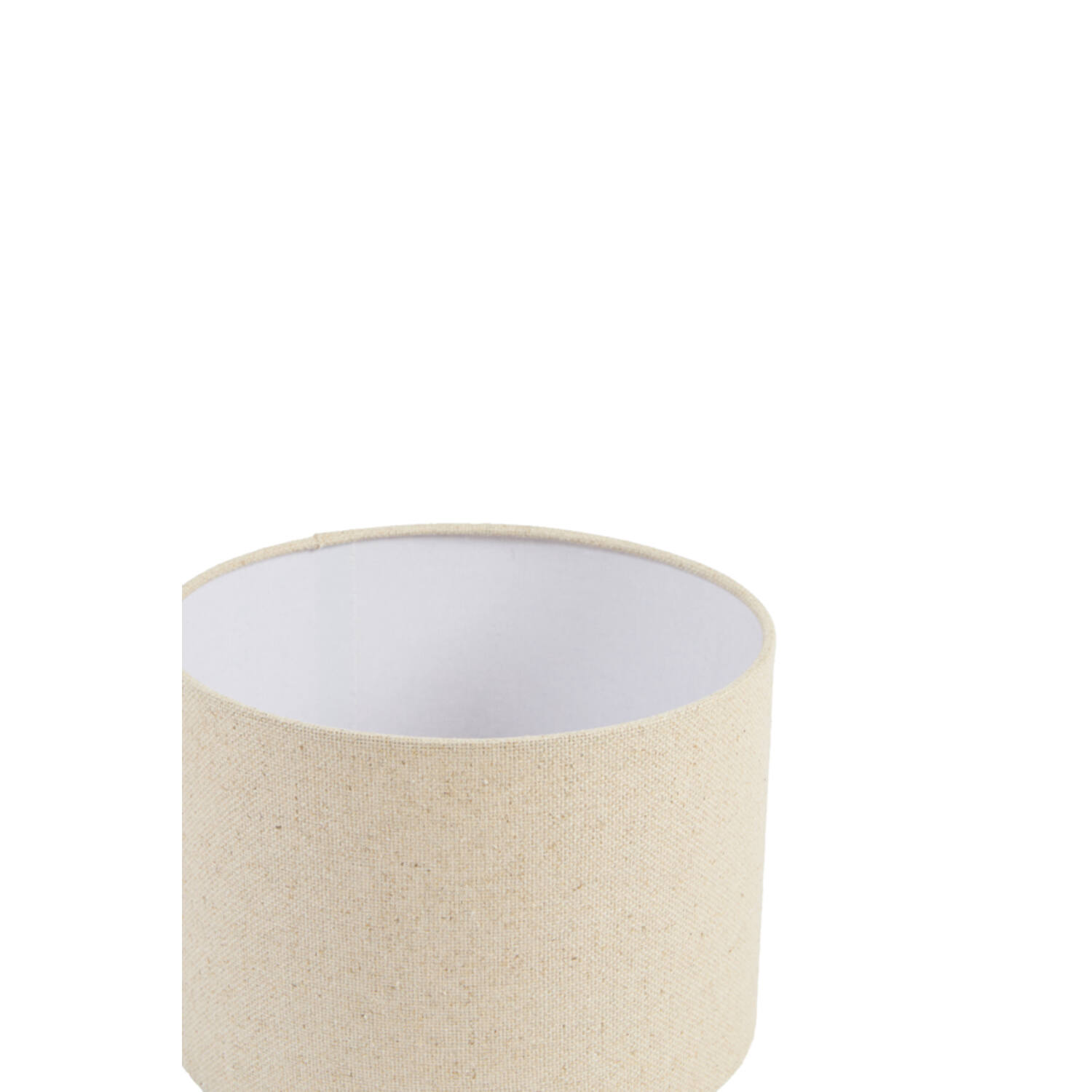 Shade cylinder 25-25-18 cm LINEN natural