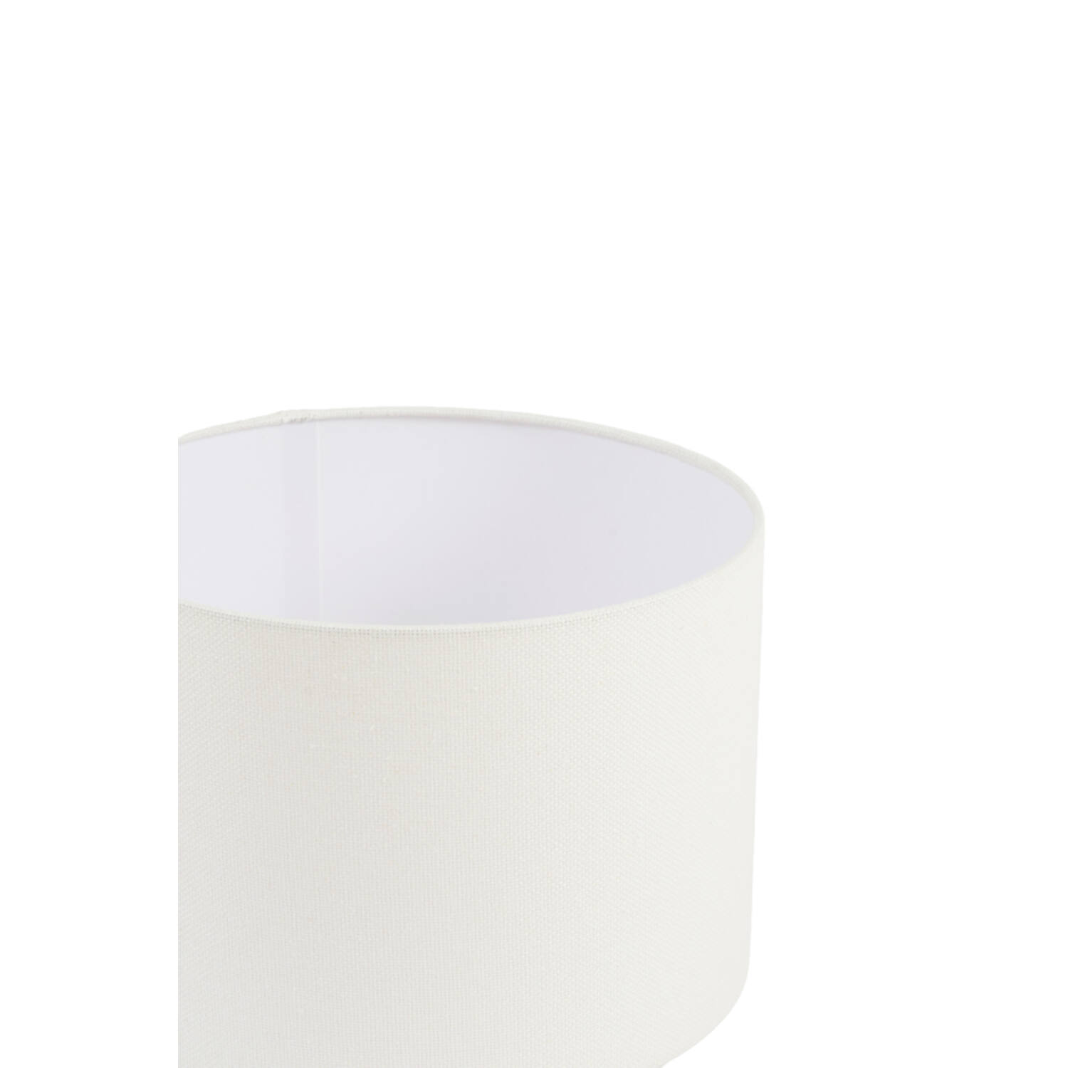 Shade cylinder 30-30-21 cm LINEN egg white