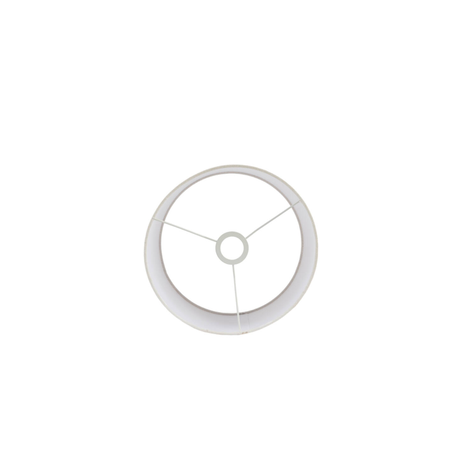 Shade cylinder 30-30-21 cm LINEN egg white