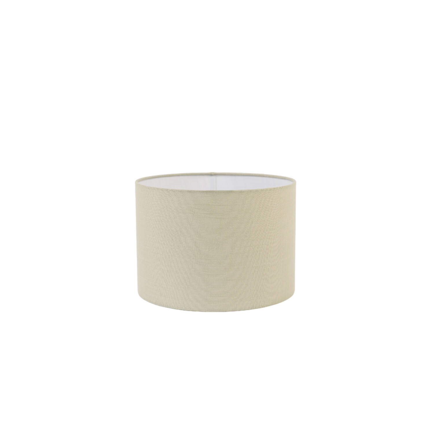 Shade cylinder 30-30-21 cm LINEN light grey